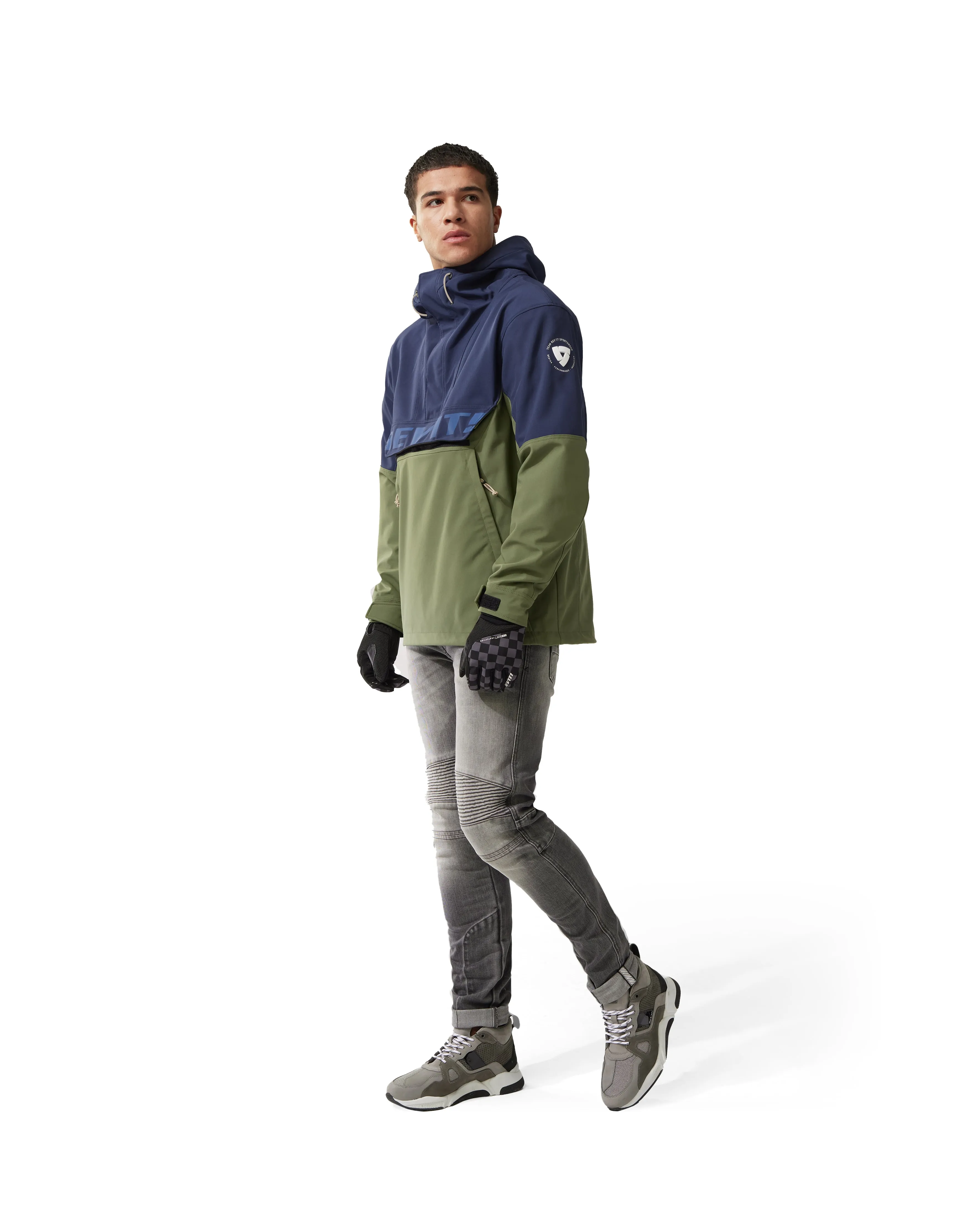 REV'IT! PHOTON SMOCK - CAMO BLUE
