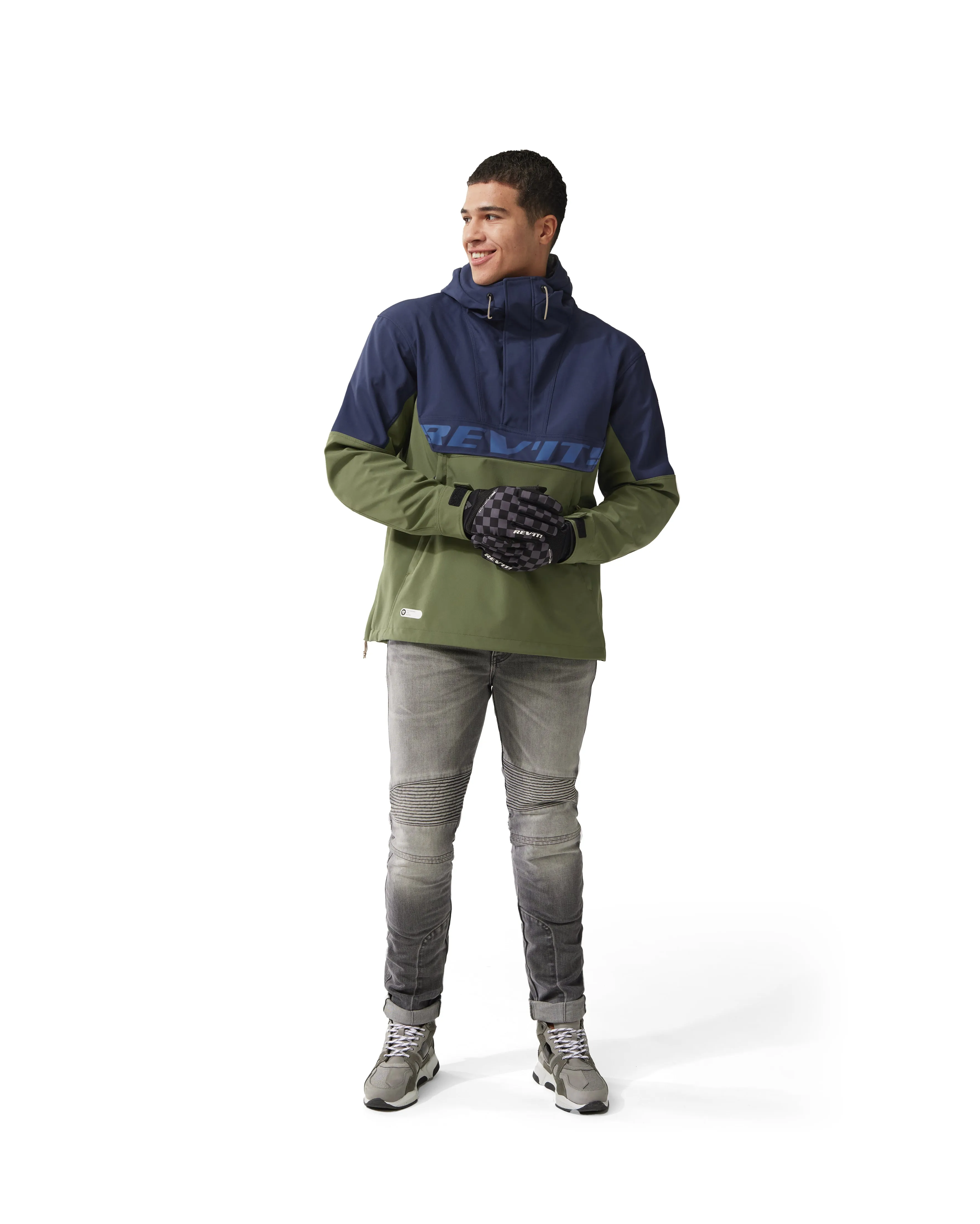REV'IT! PHOTON SMOCK - CAMO BLUE