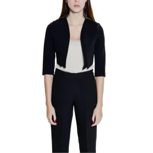 Rinascimento Women's 3/4 Sleeve Black Blazer Spring/Summer Collection