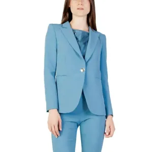 Rinascimento Women's Turquoise Blazer