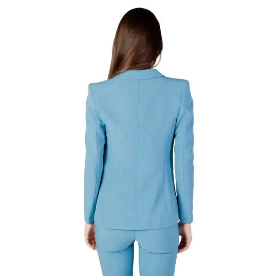 Rinascimento Women's Turquoise Blazer