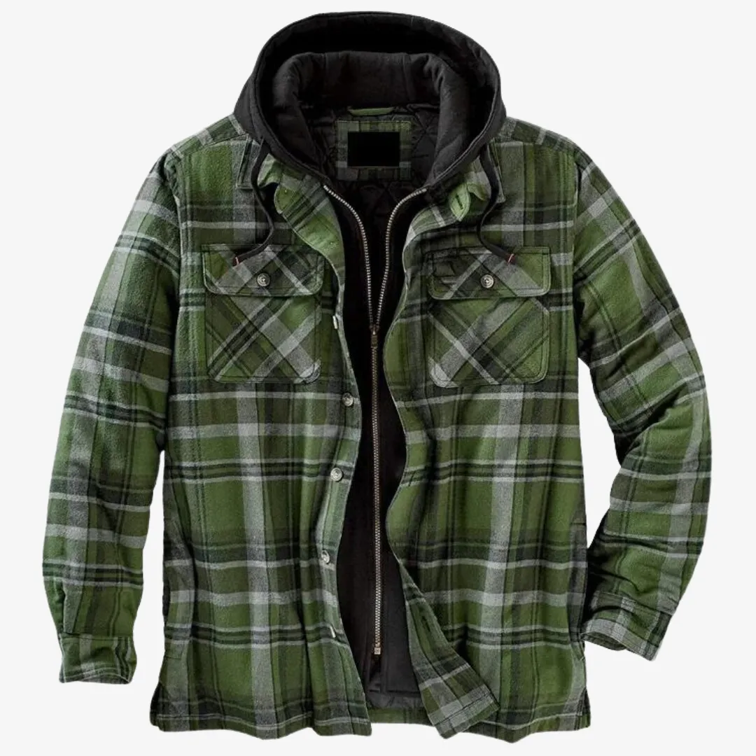 Roger | Cozy Jacket in Robust Style