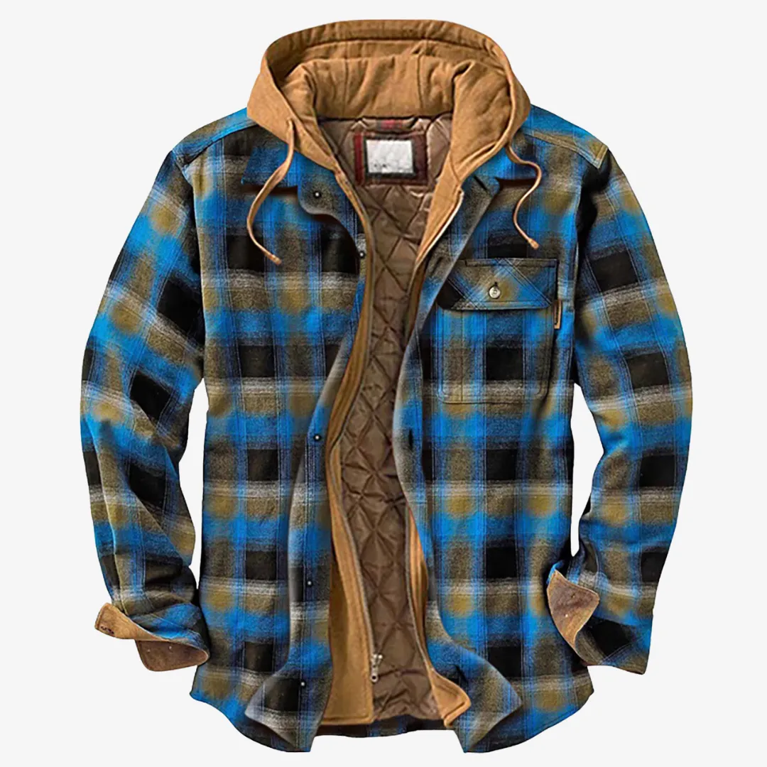 Roger | Cozy Jacket in Robust Style