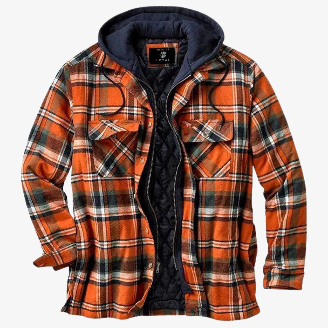 Roger | Cozy Jacket in Robust Style