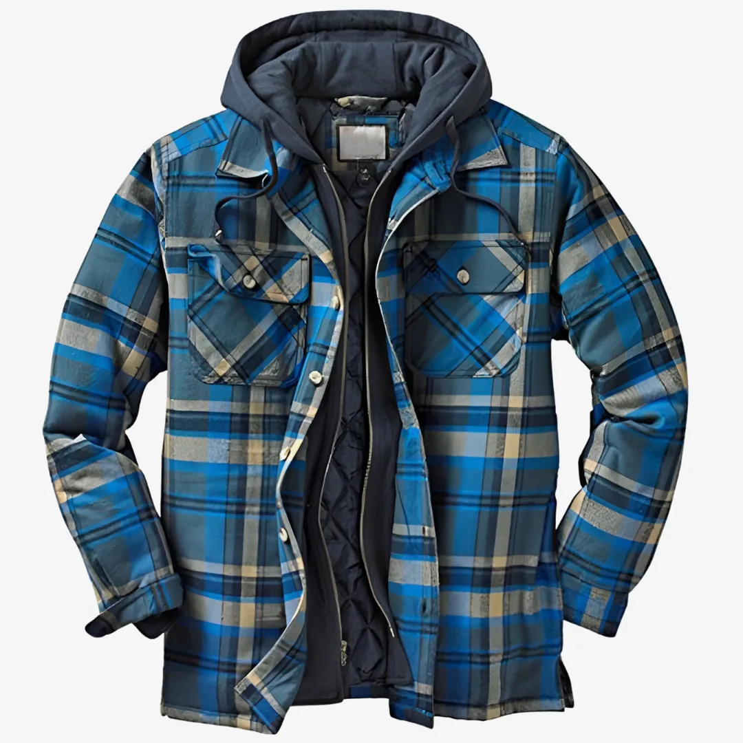 Roger | Cozy Jacket in Robust Style