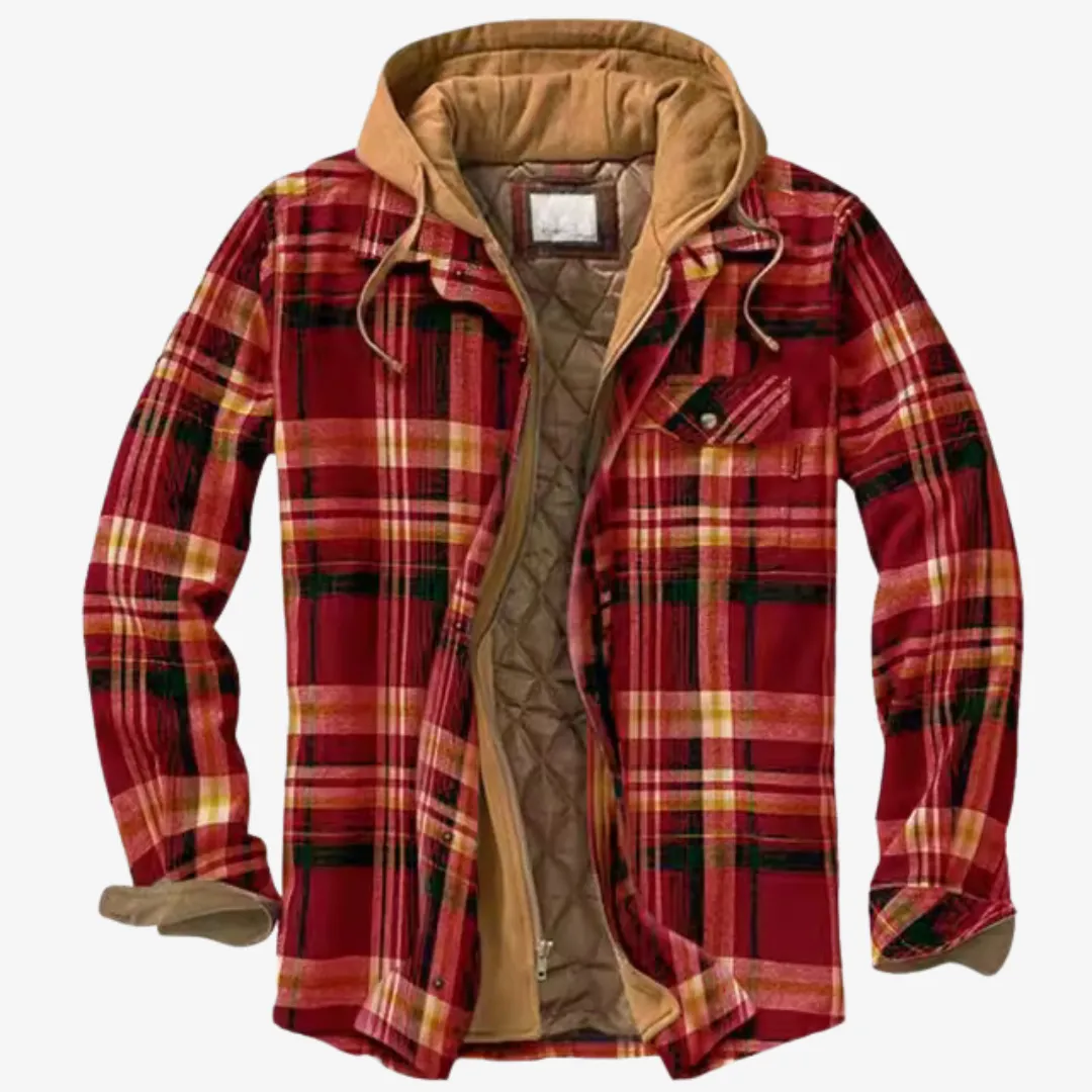 Roger | Cozy Jacket in Robust Style