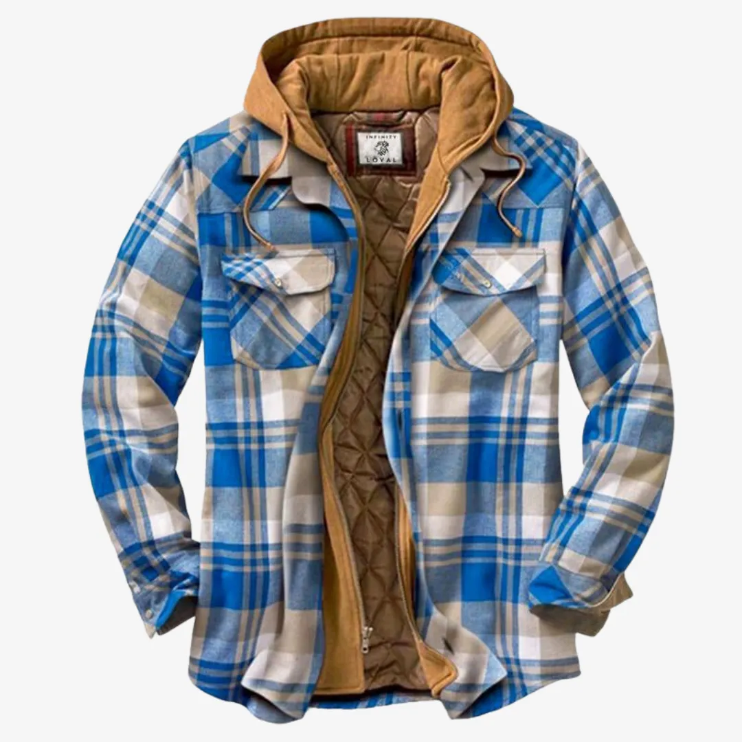 Roger | Cozy Jacket in Robust Style
