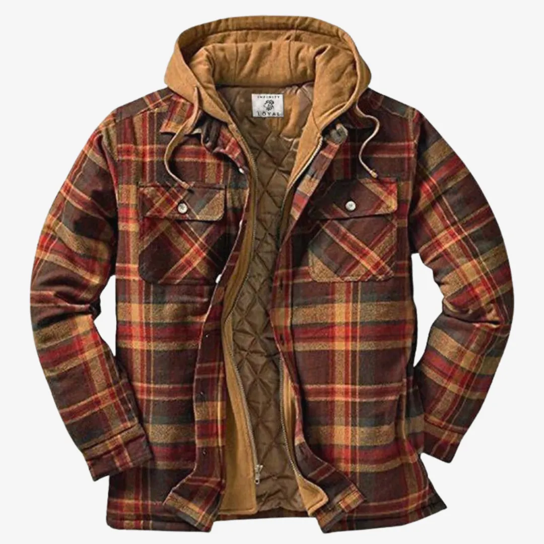 Roger | Cozy Jacket in Robust Style