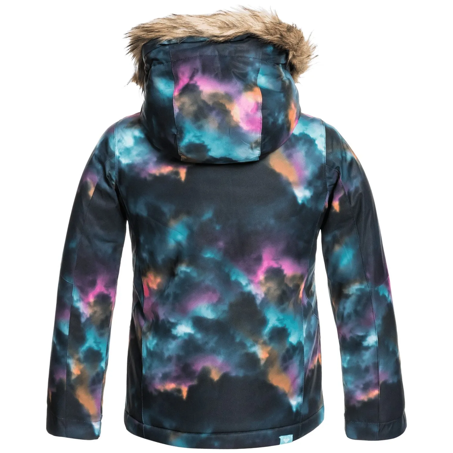 Roxy American Pie Girls Jacket Black Pensine