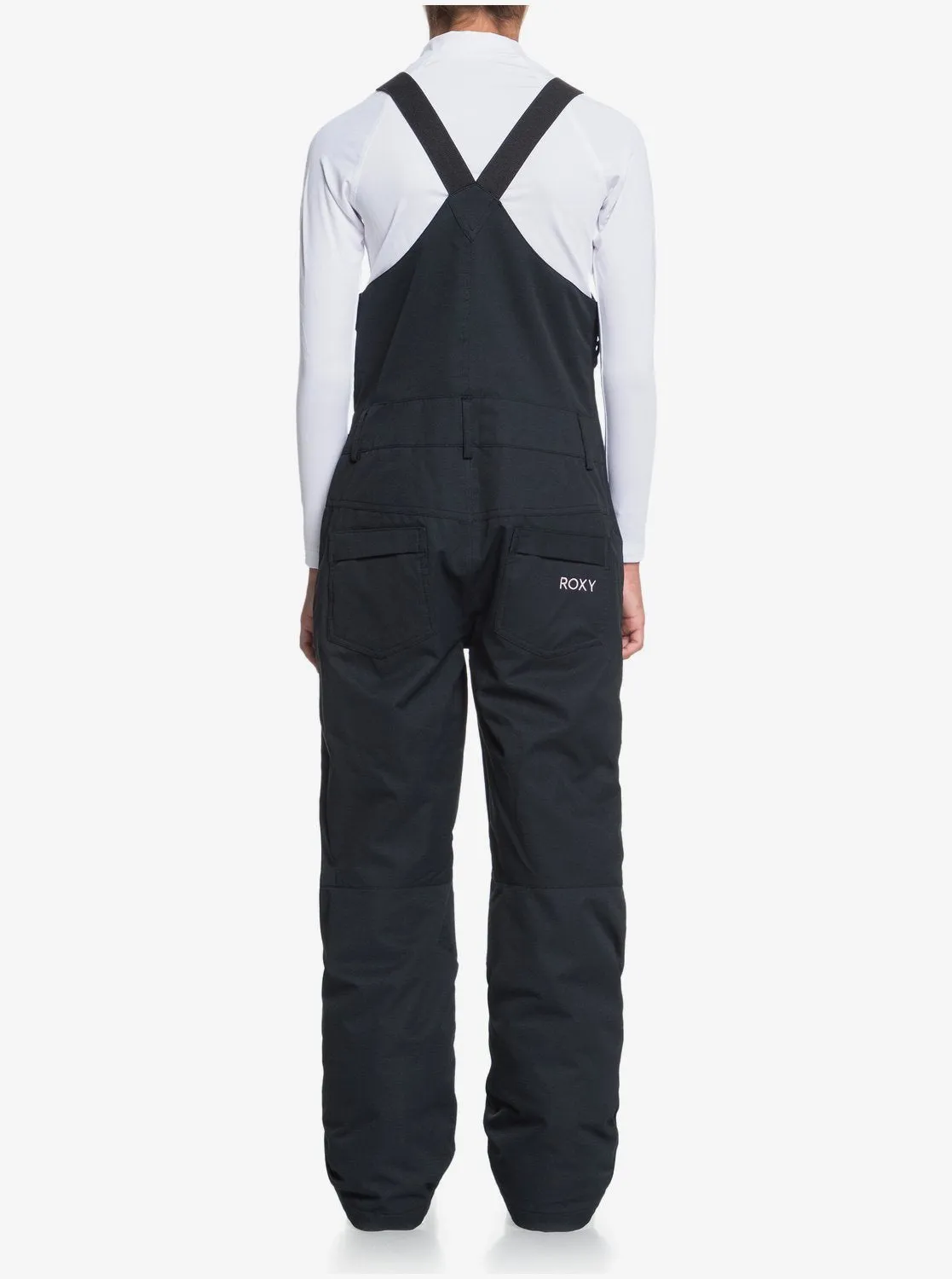 Roxy Non Stop Girls Bib Pants Black