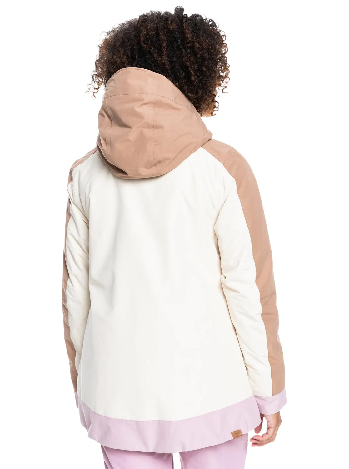 Roxy Ravine Hoodie Jacket Parchment