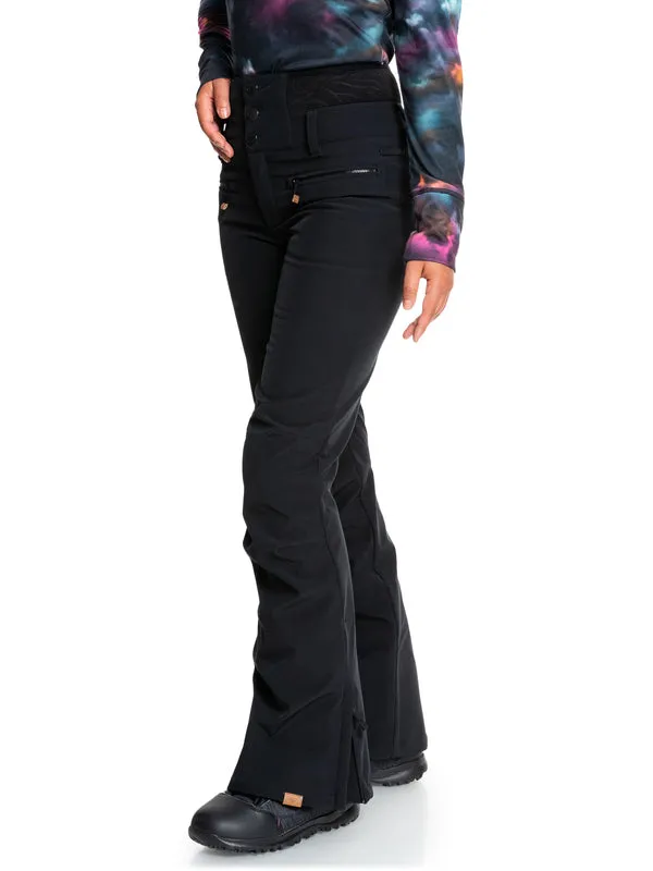 Roxy Rising High Womens Pants Black