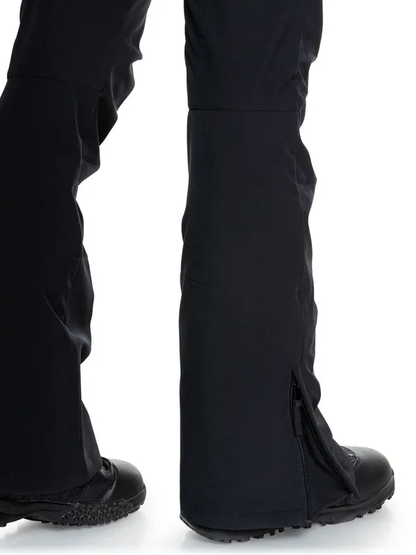 Roxy Rising High Womens Pants Black