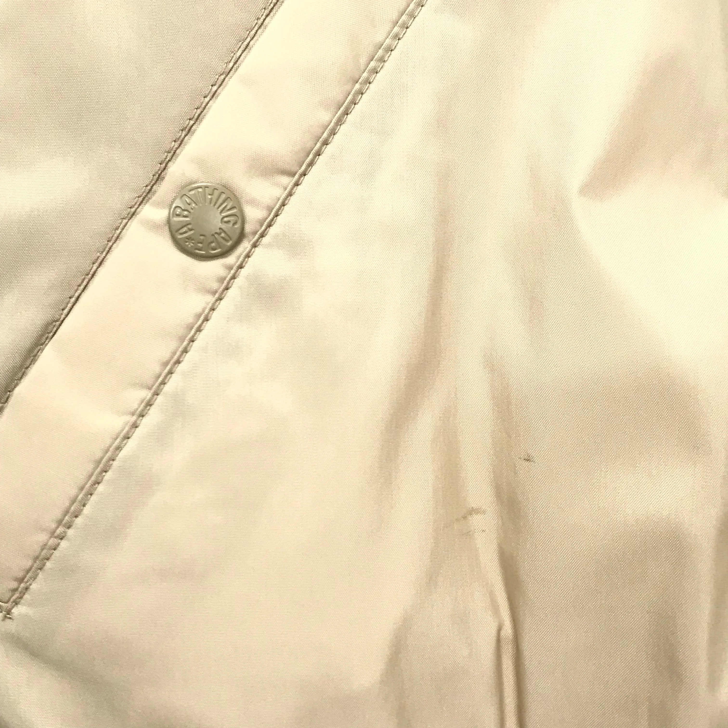 [S] A Bathing Ape Bape Vintage 1st Camo Reversible MA-1 Bomber Jacket