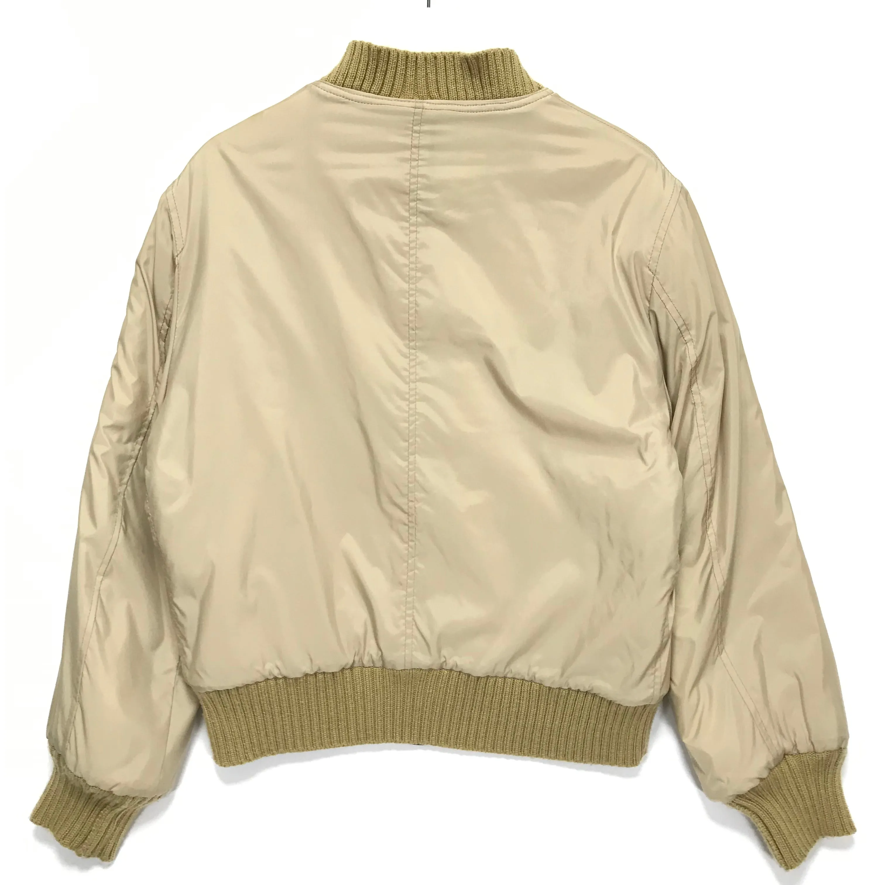 [S] A Bathing Ape Bape Vintage 1st Camo Reversible MA-1 Bomber Jacket