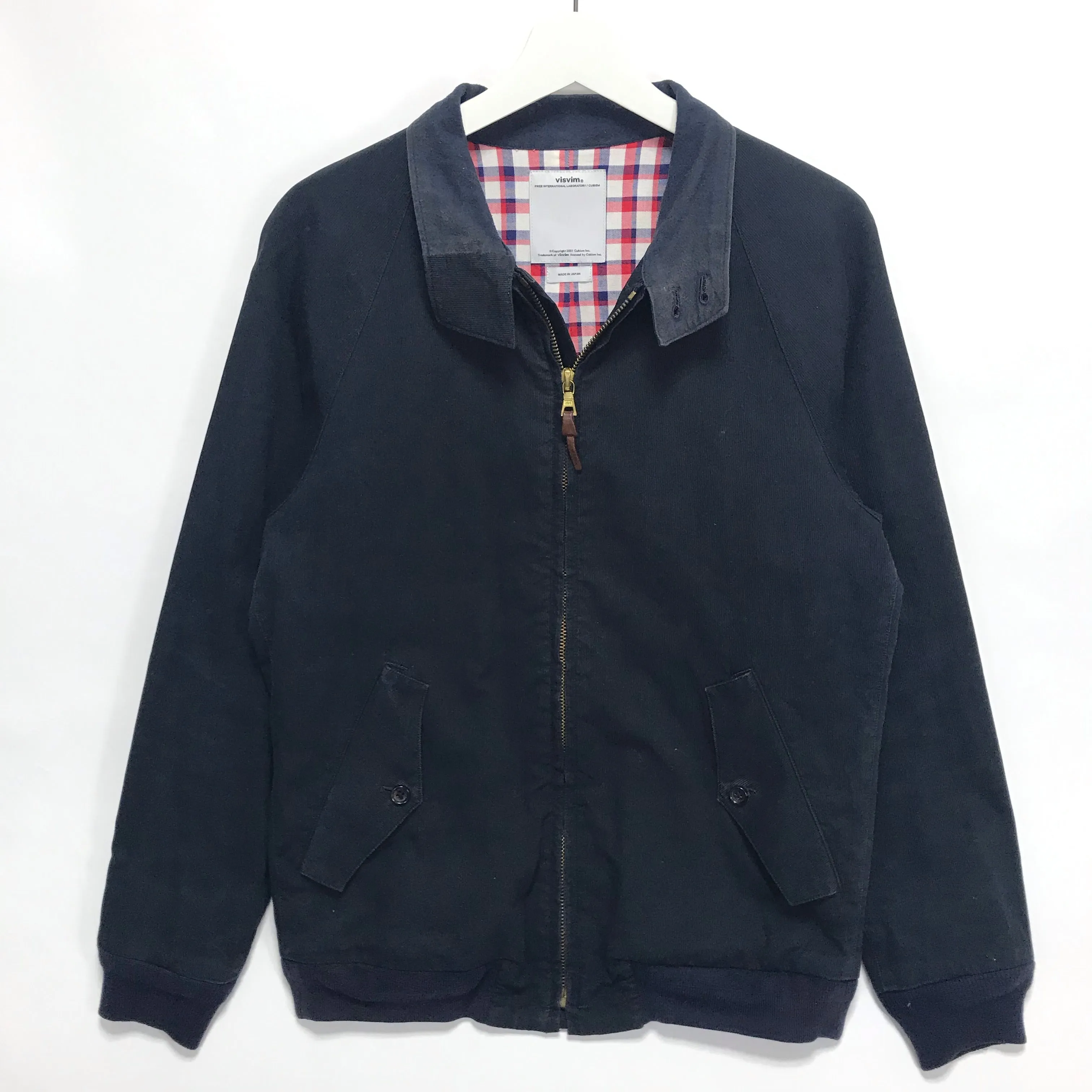 [S] Visvim 11SS Ketchikan PiqueJacket Corduroy Navy