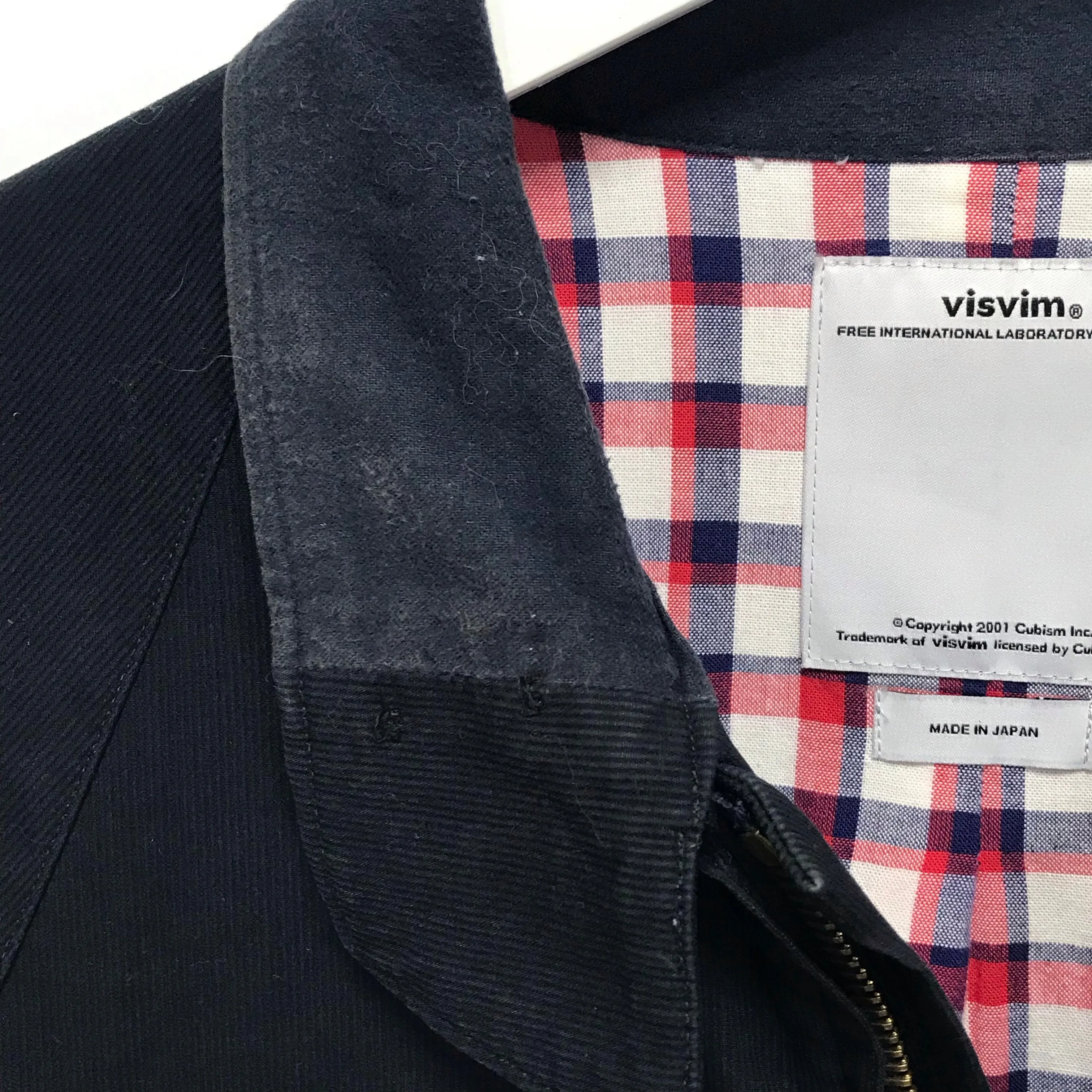 [S] Visvim 11SS Ketchikan PiqueJacket Corduroy Navy