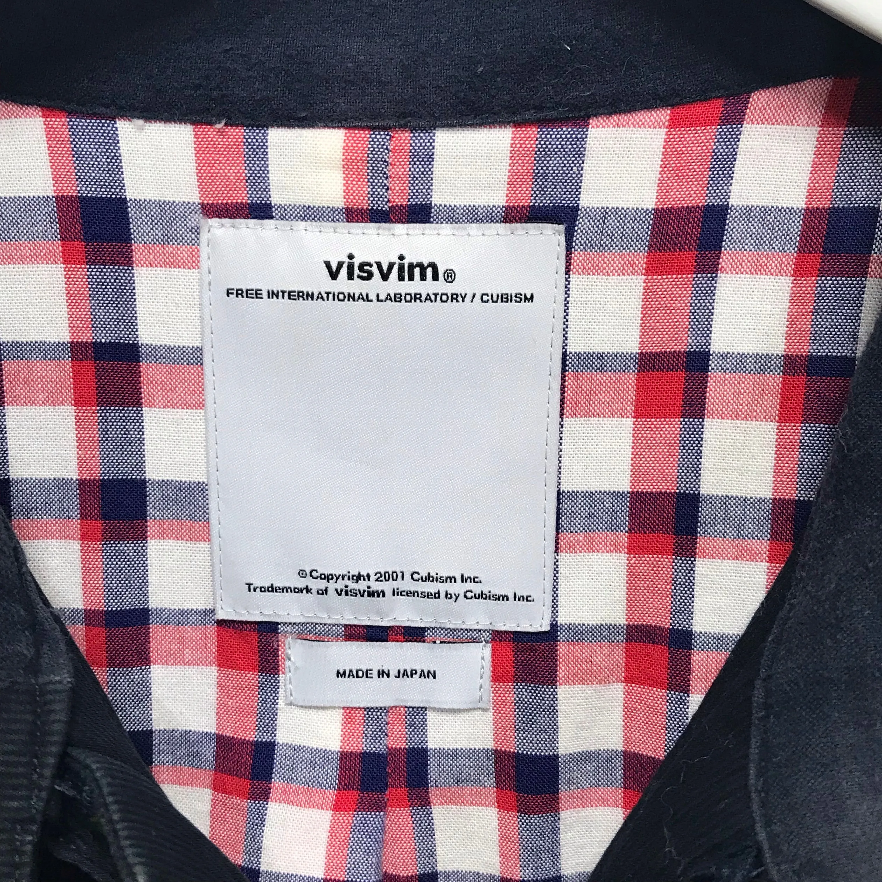 [S] Visvim 11SS Ketchikan PiqueJacket Corduroy Navy