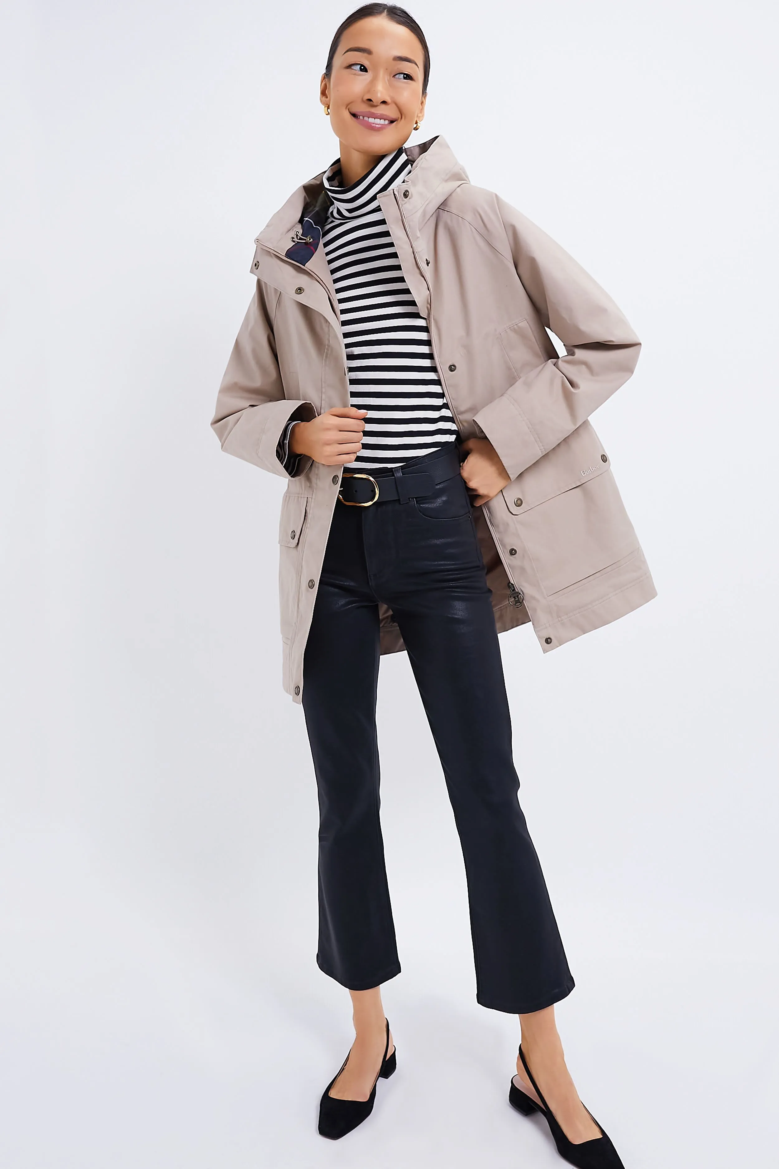 Sand Winter Beadnell Waterproof Jacket