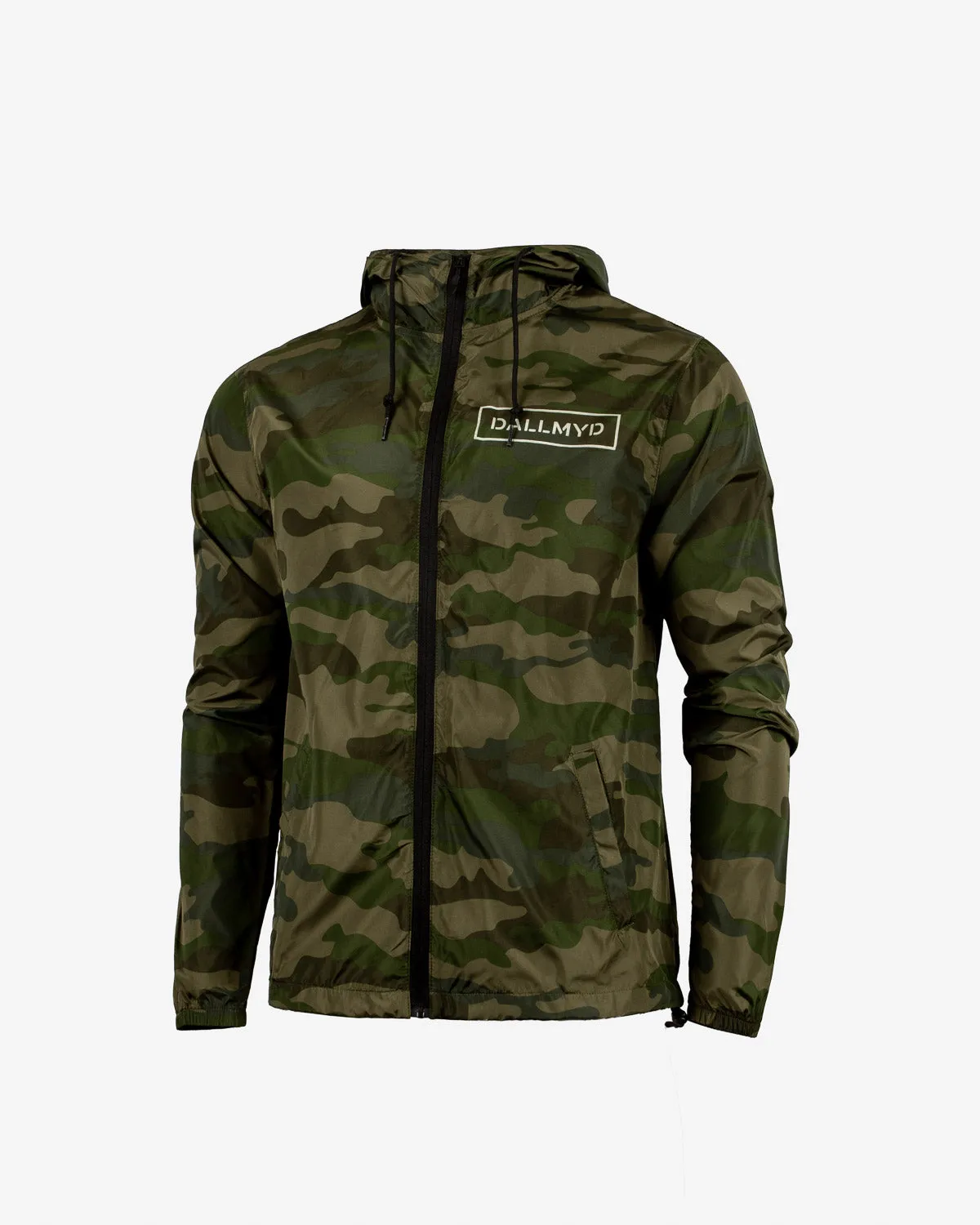 Scuba Windbreaker (Camo)