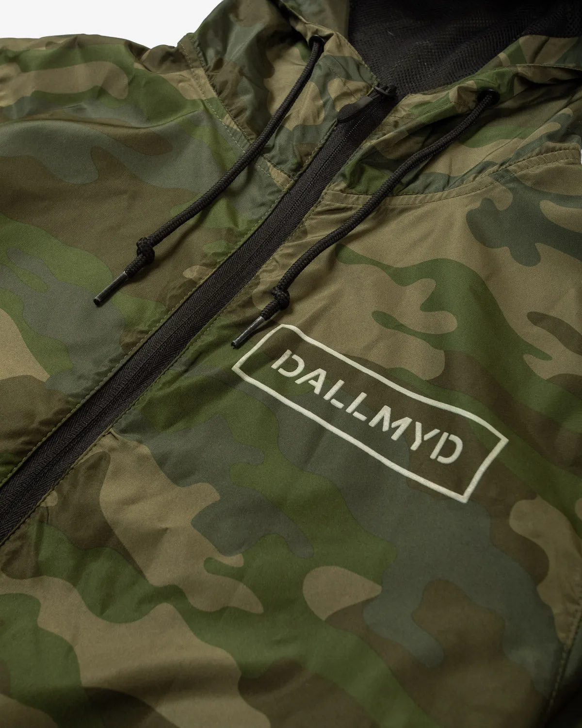 Scuba Windbreaker (Camo)