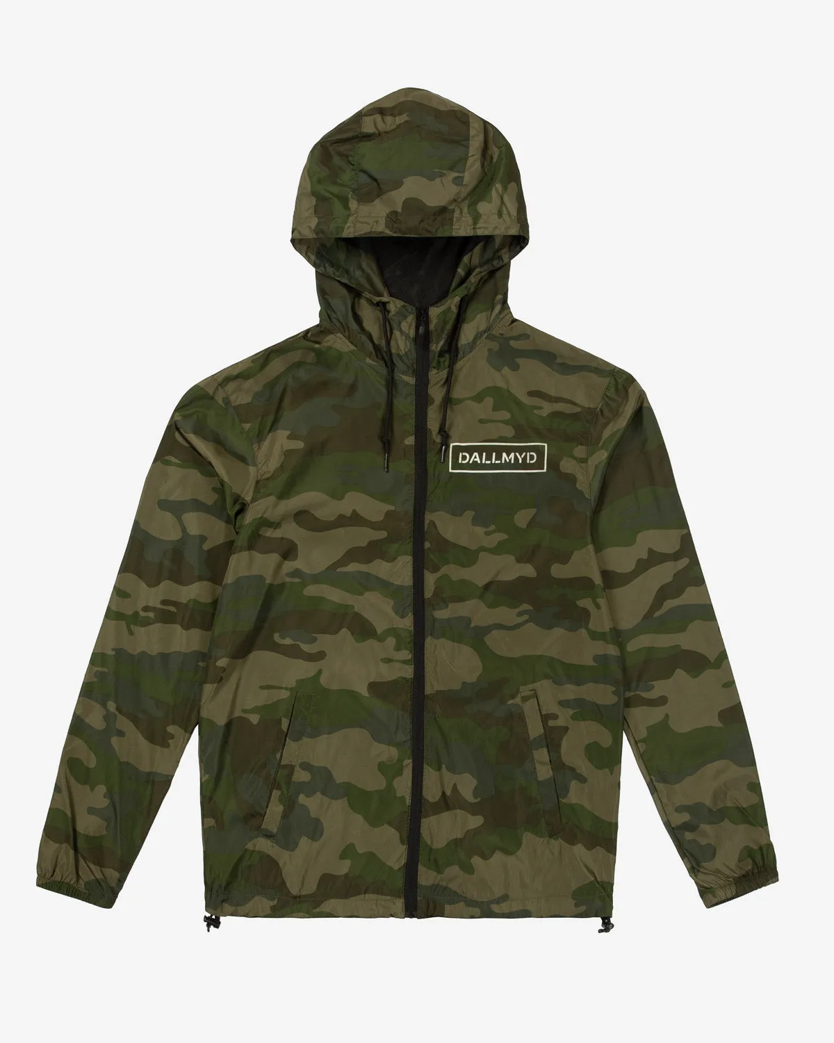 Scuba Windbreaker (Camo)