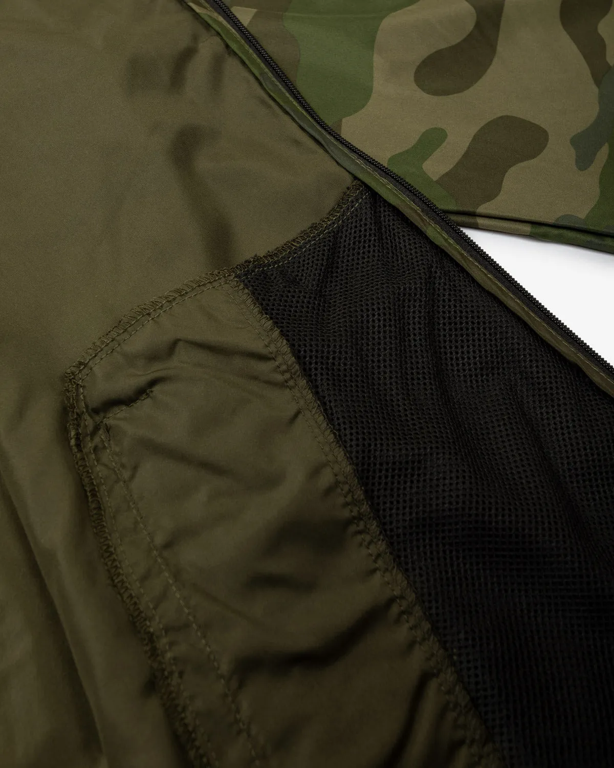 Scuba Windbreaker (Camo)