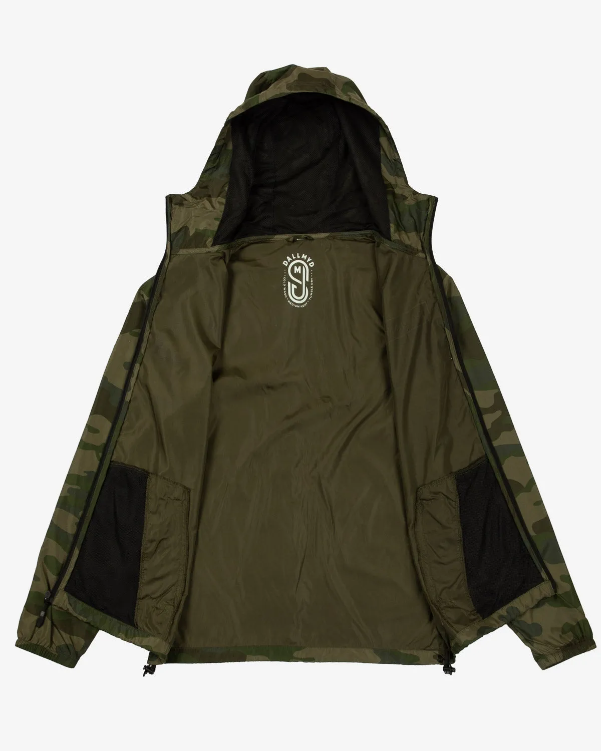 Scuba Windbreaker (Camo)
