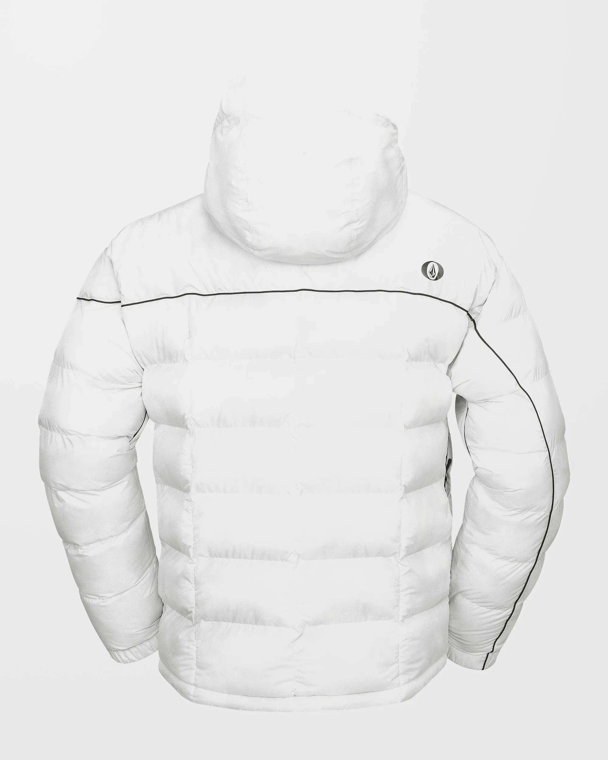 Sew Down Jacke - White Camo