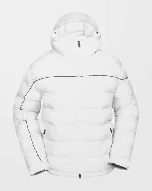 Sew Down Jacke - White Camo