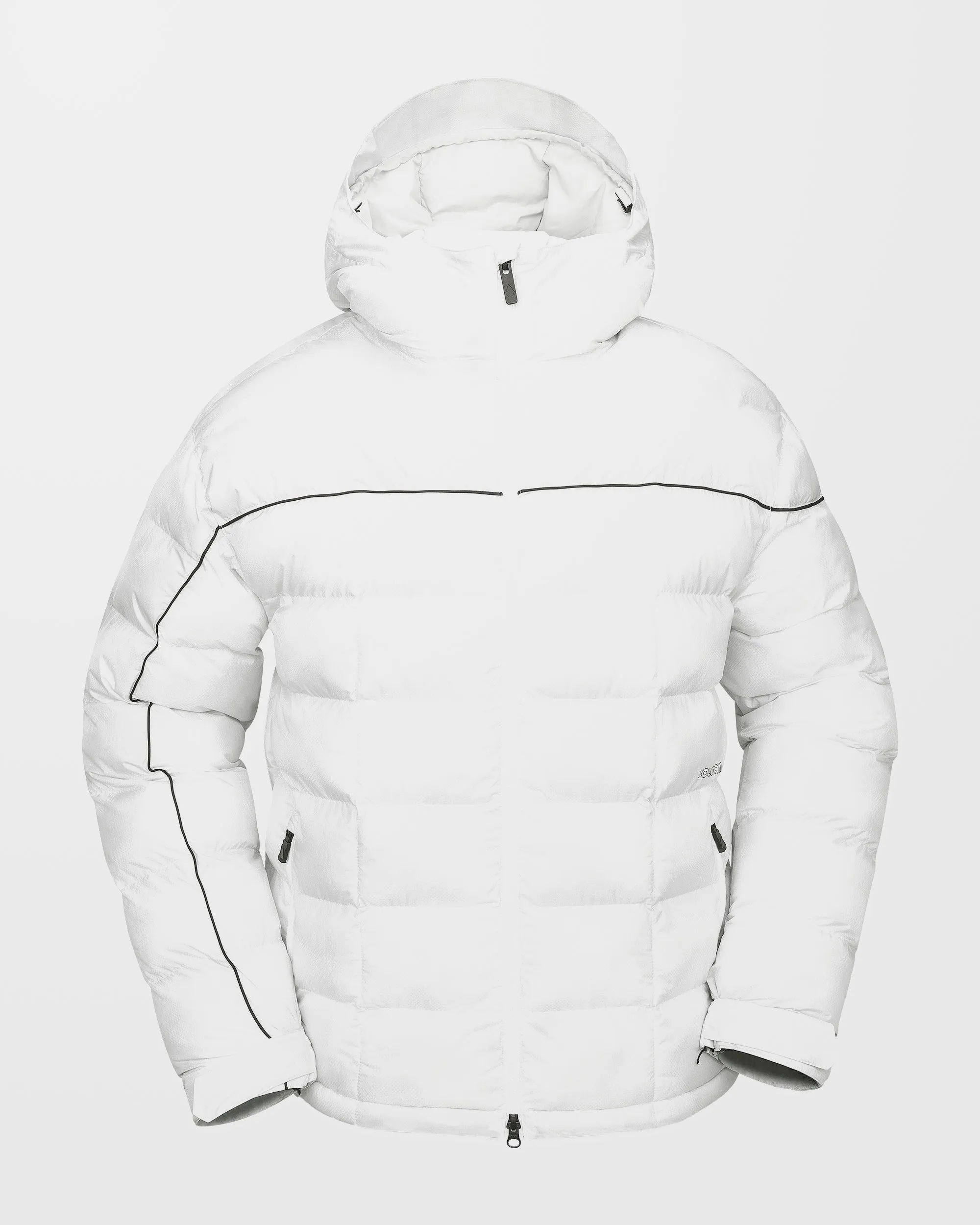 Sew Down Jacke - White Camo