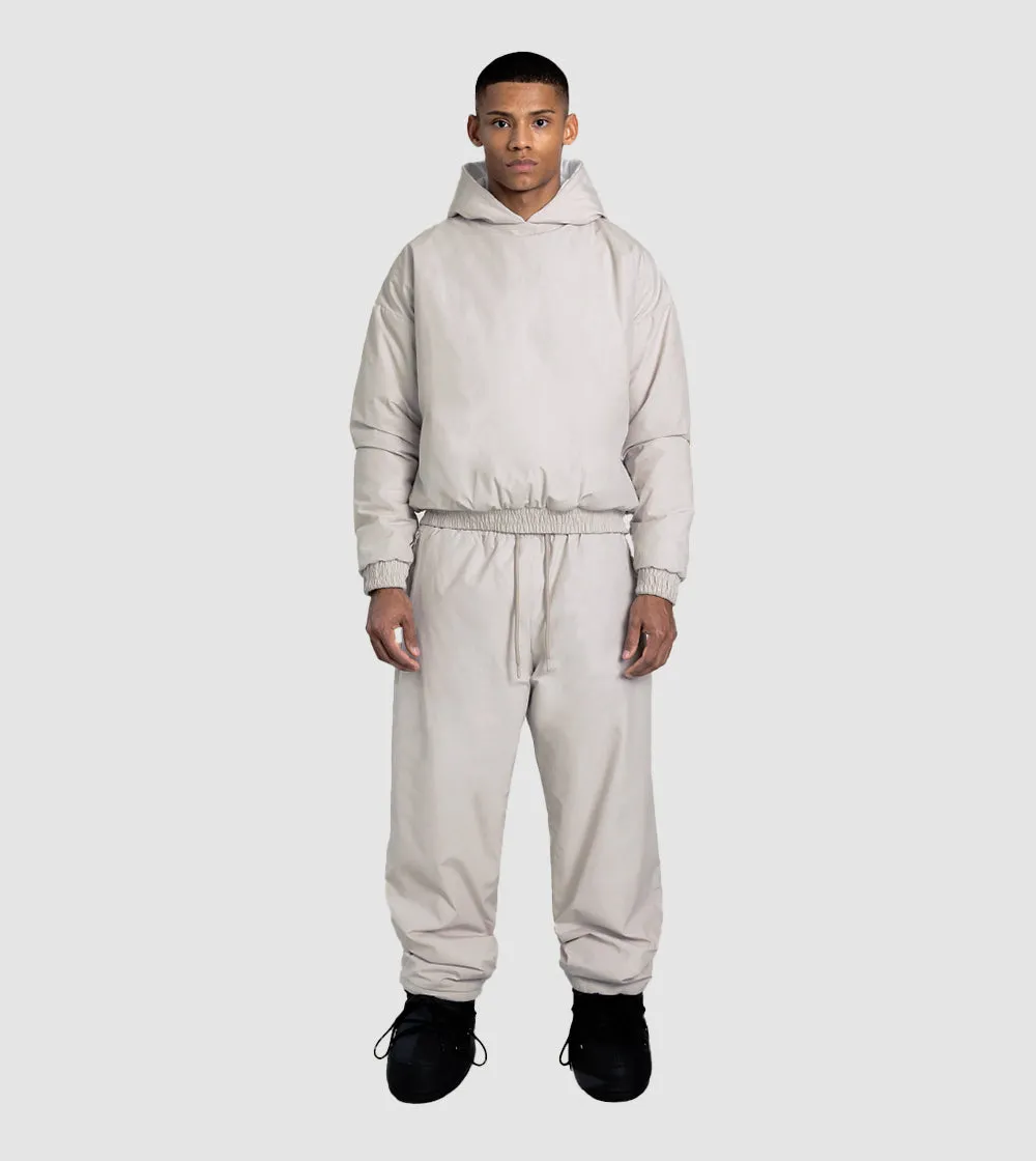 Shell Trackpants Ivory