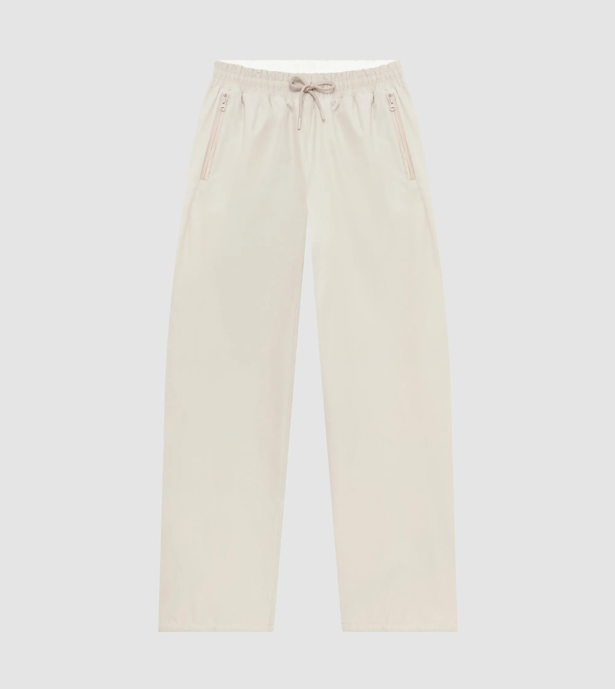Shell Trackpants Ivory