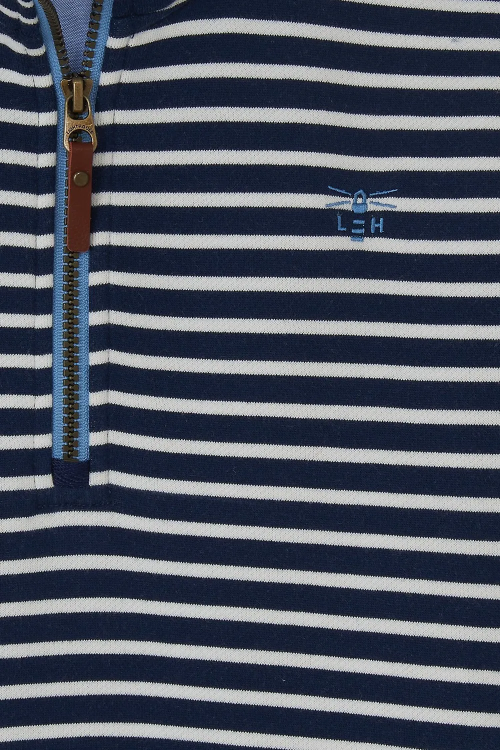 Shore Sweatshirt - Midnight Stripe