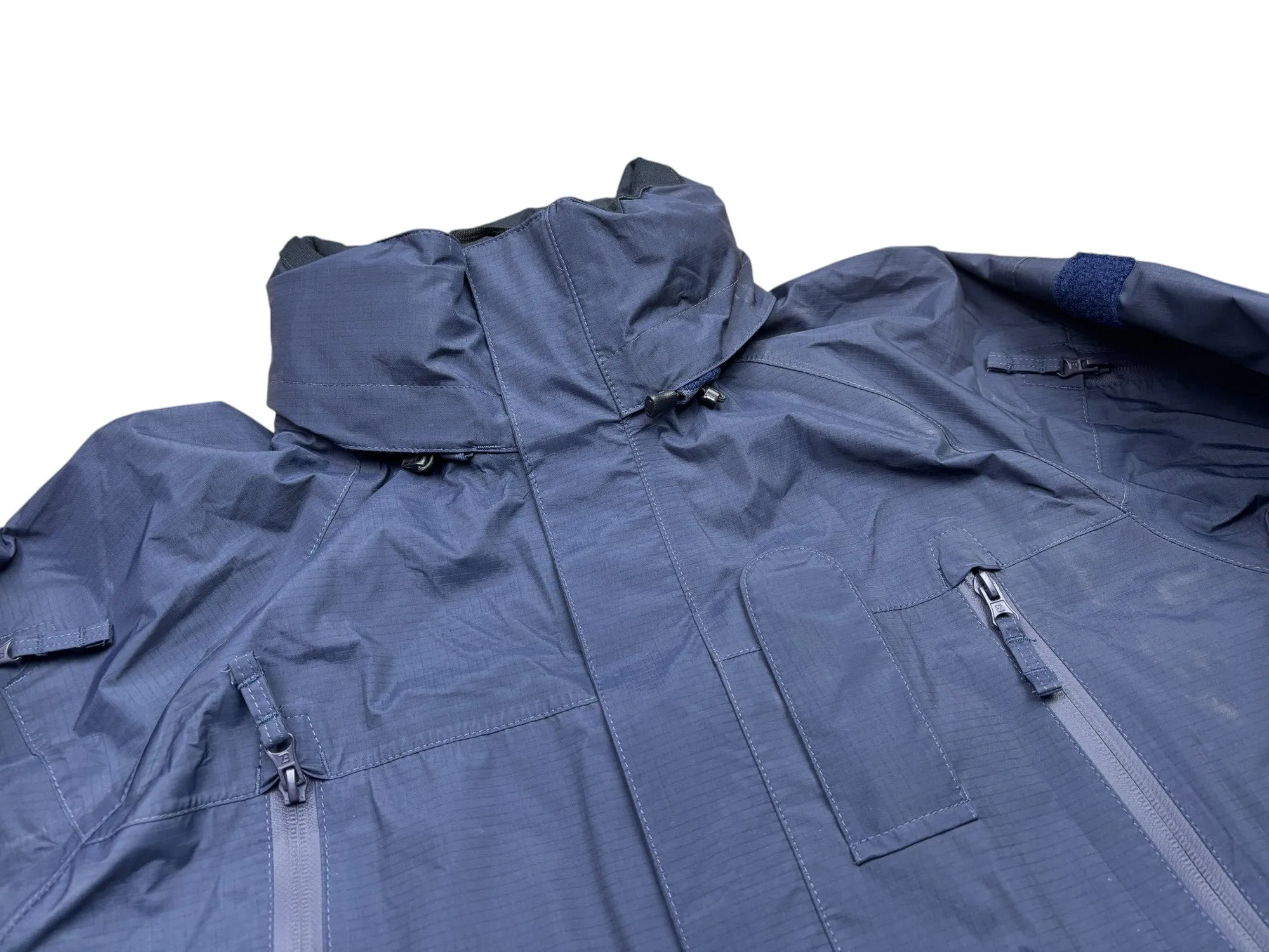 Siamidis Goretex Wet Weather Jacket Royal Navy