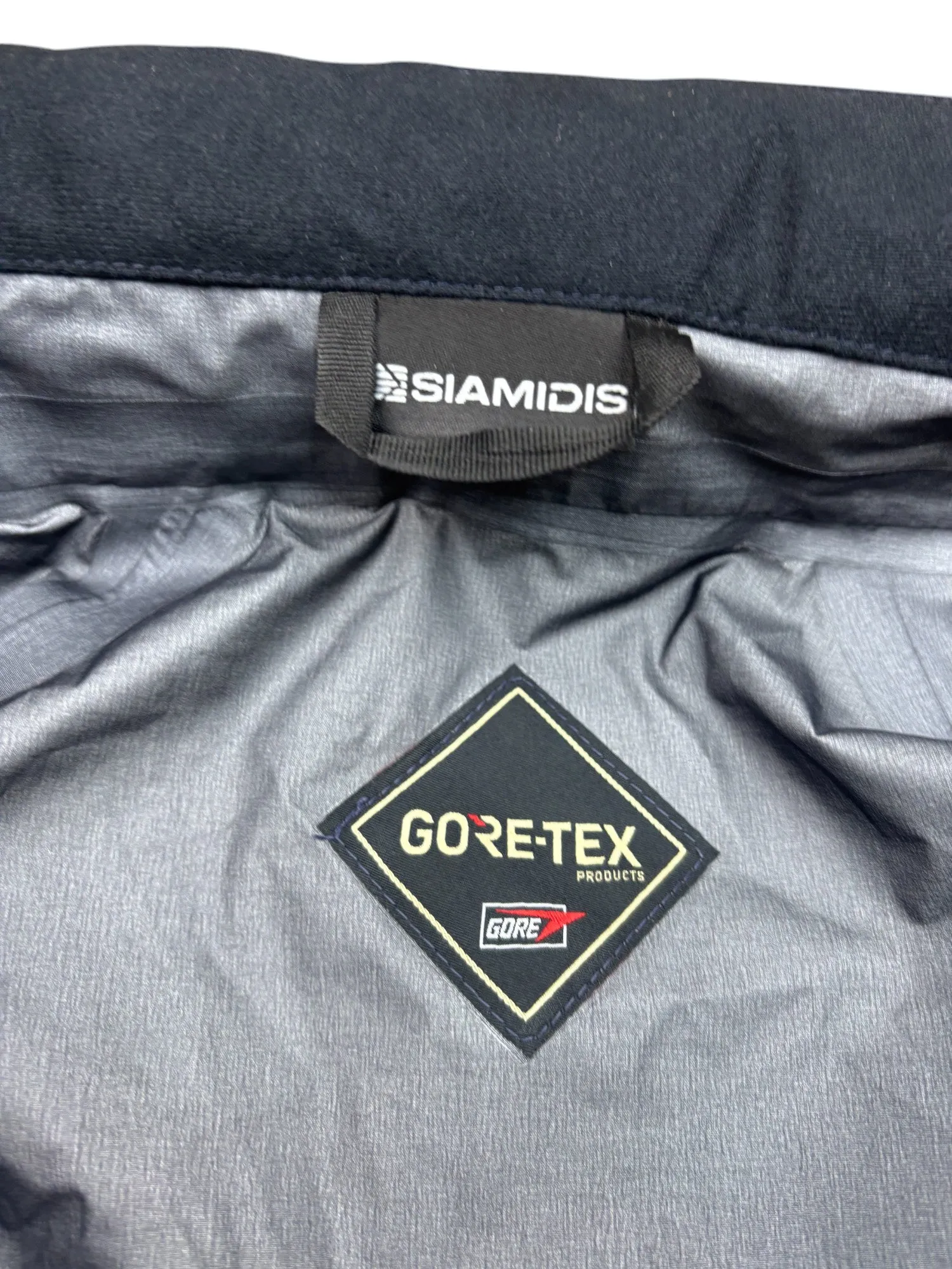 Siamidis Goretex Wet Weather Jacket Royal Navy