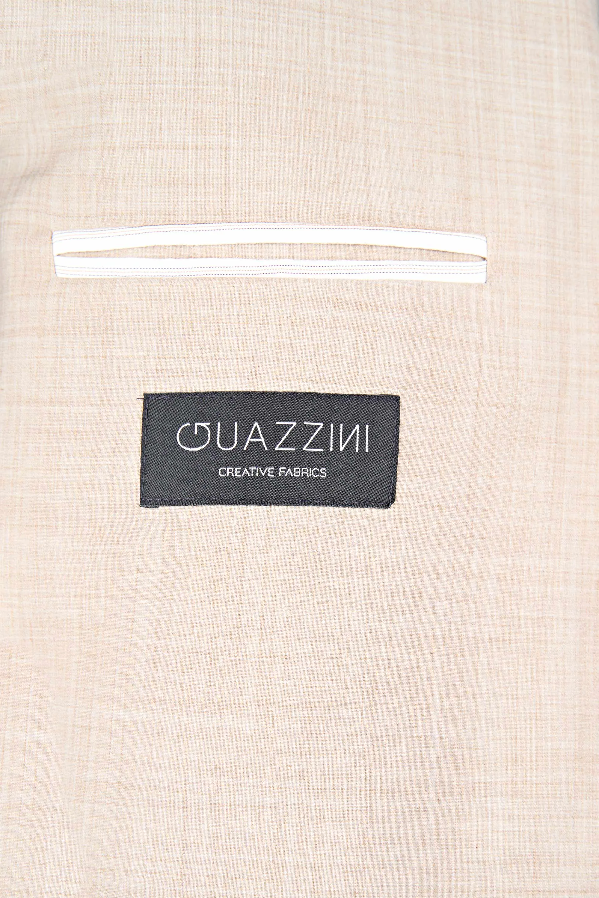 Single-Breasted Wool-Blend Bi-Stretch Blazer