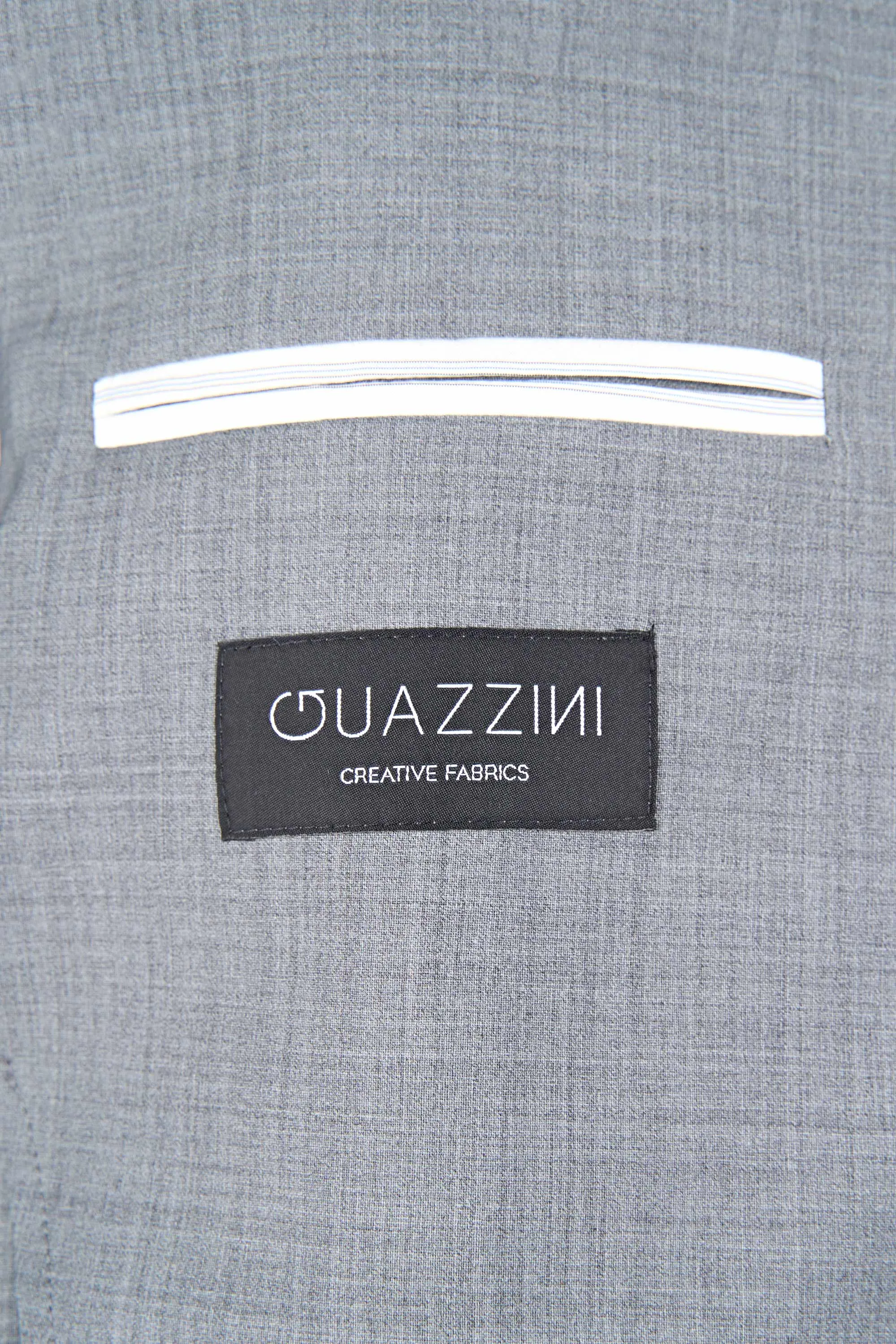 Single-Breasted Wool-Blend Bi-Stretch Blazer