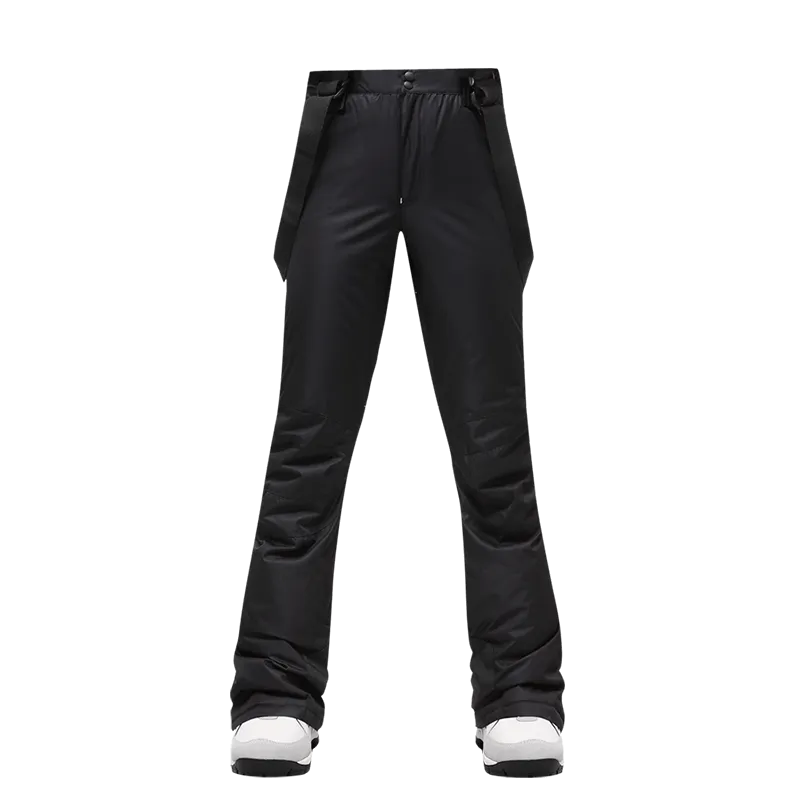 Ski Suits Women's Winter Fleece Ski Jackets and Strap Pants