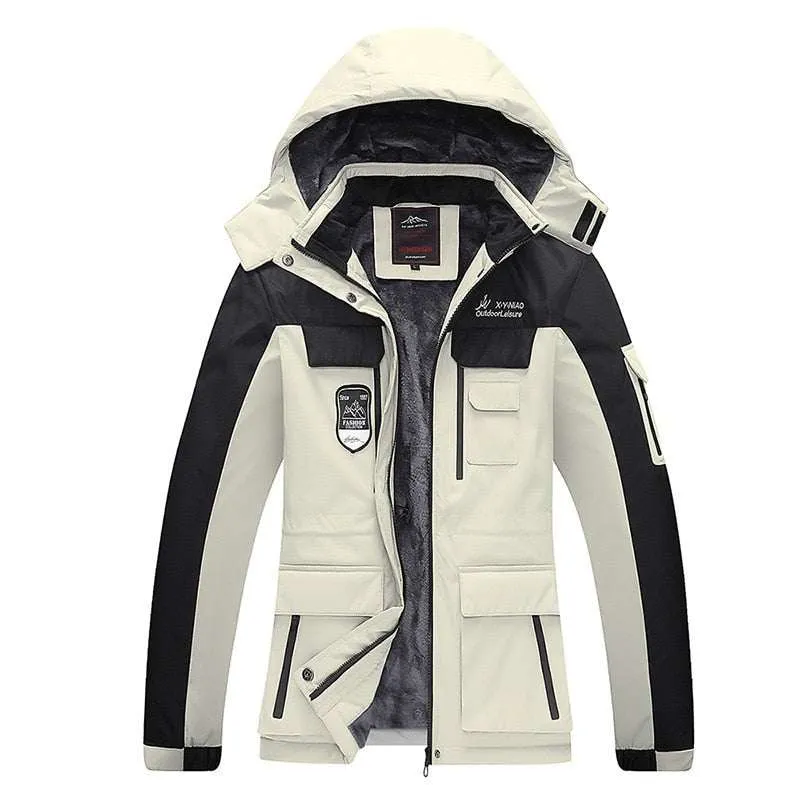 Ski Suits Women's Winter Fleece Ski Jackets and Strap Pants