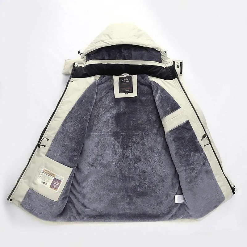 Ski Suits Women's Winter Fleece Ski Jackets and Strap Pants