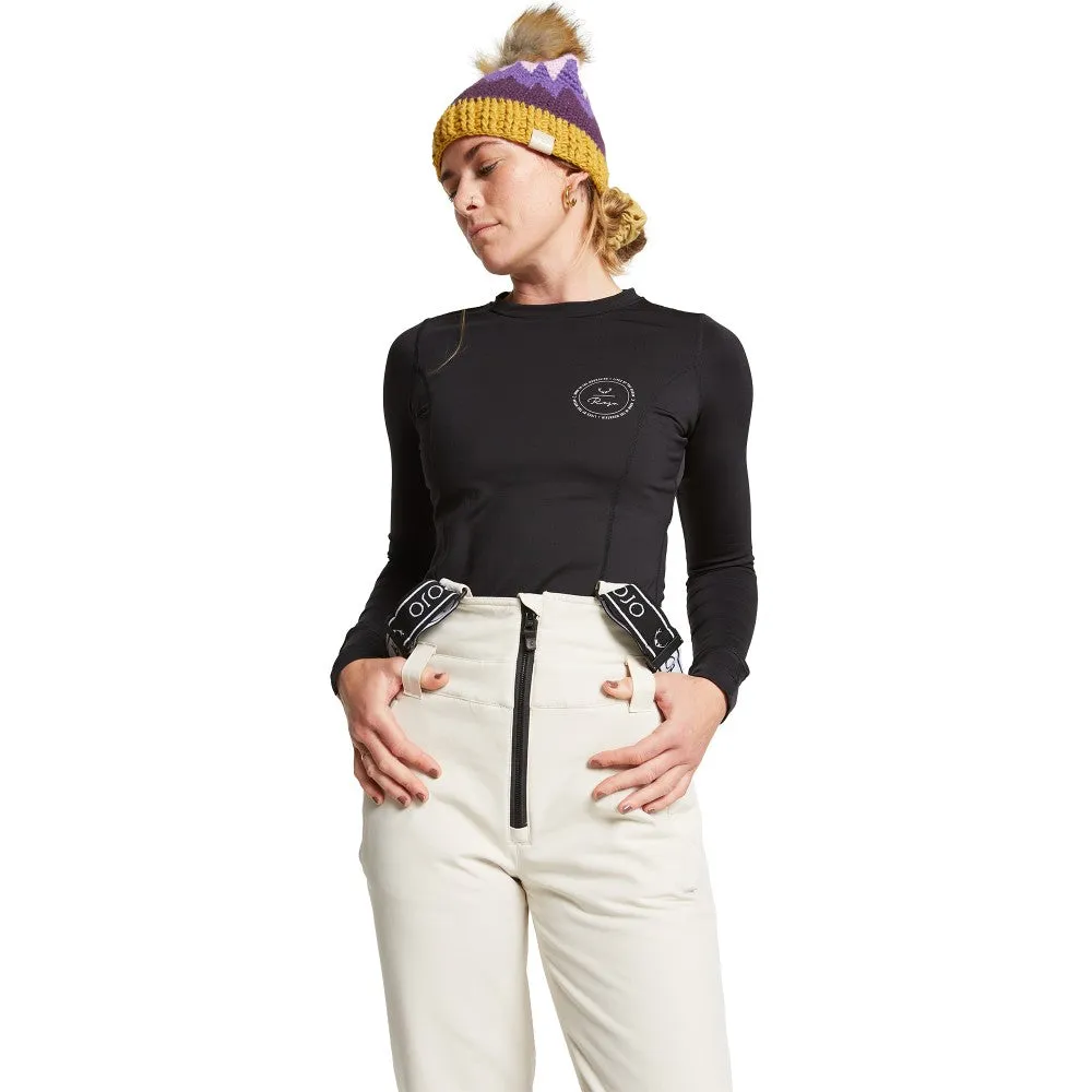 Softshell High Rise Ski Pants - Womens