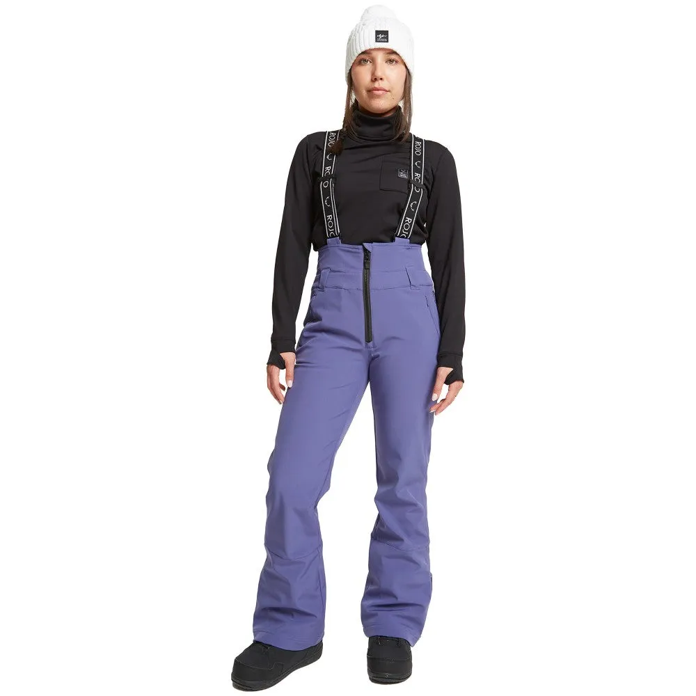 Softshell High Rise Ski Pants - Womens