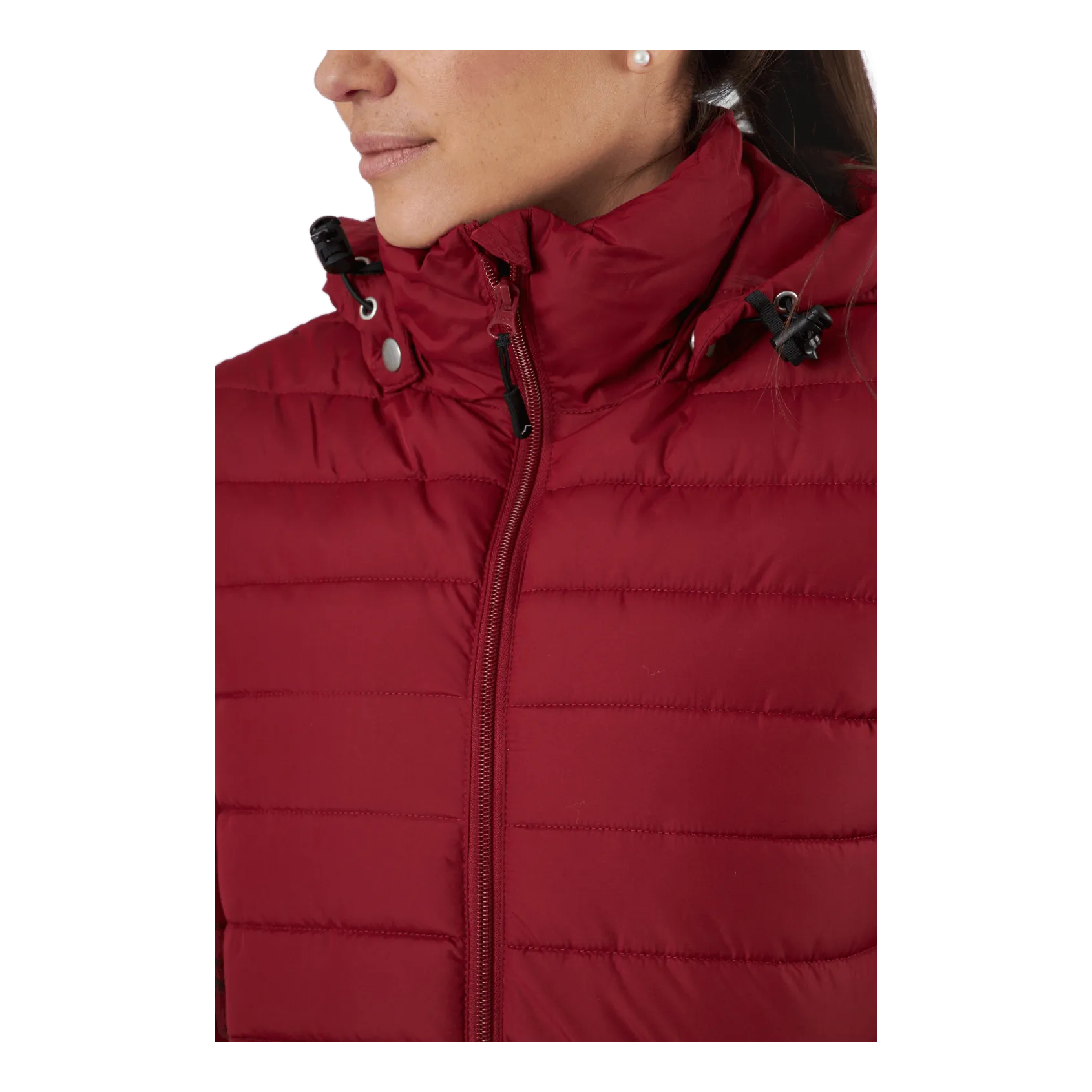 Sophia Jacket Red Dahlia