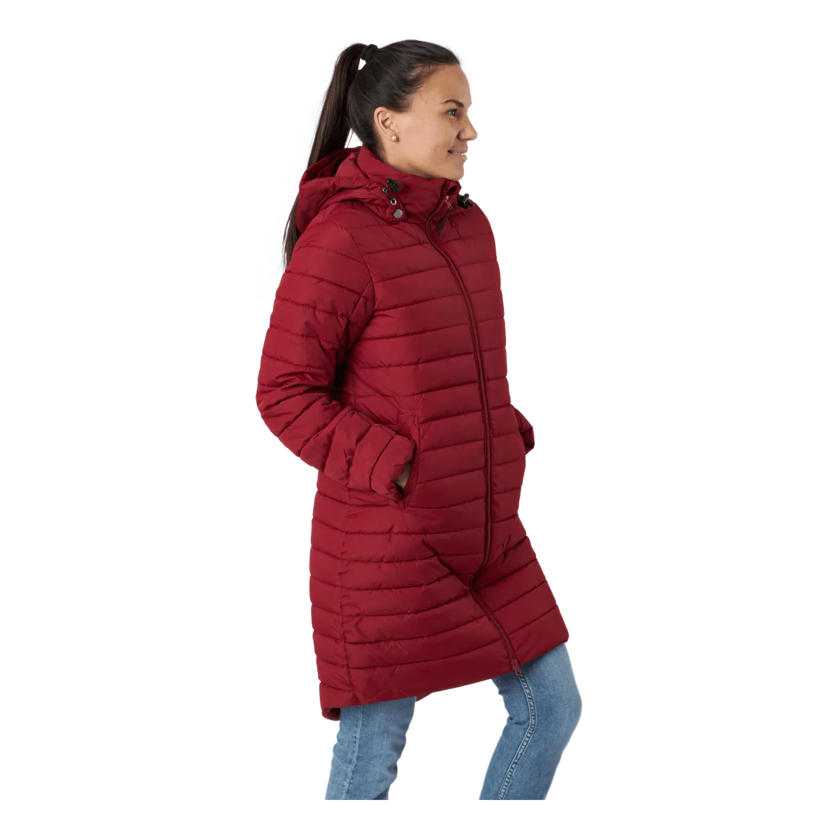 Sophia Jacket Red Dahlia