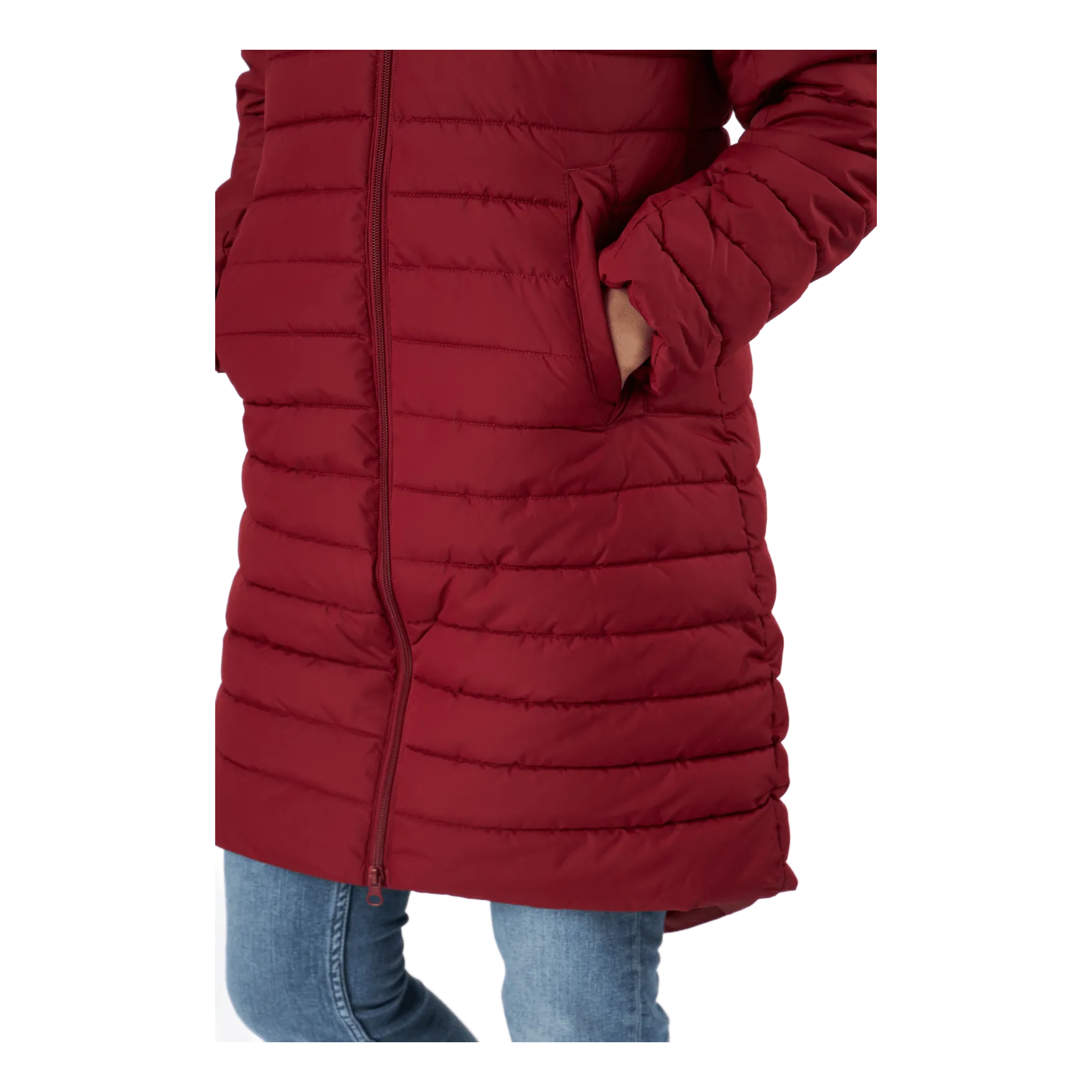 Sophia Jacket Red Dahlia