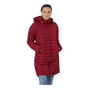 Sophia Jacket Red Dahlia