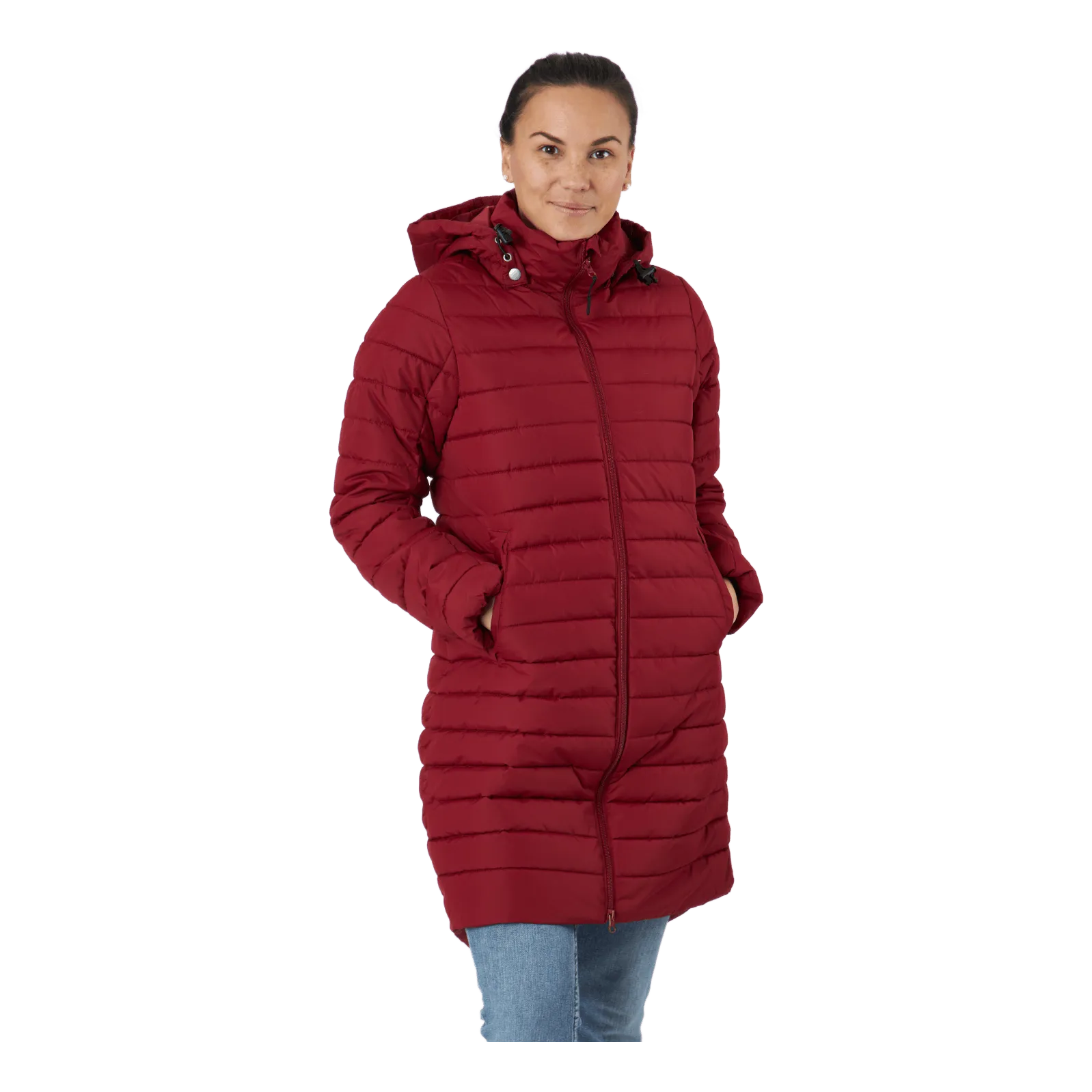 Sophia Jacket Red Dahlia