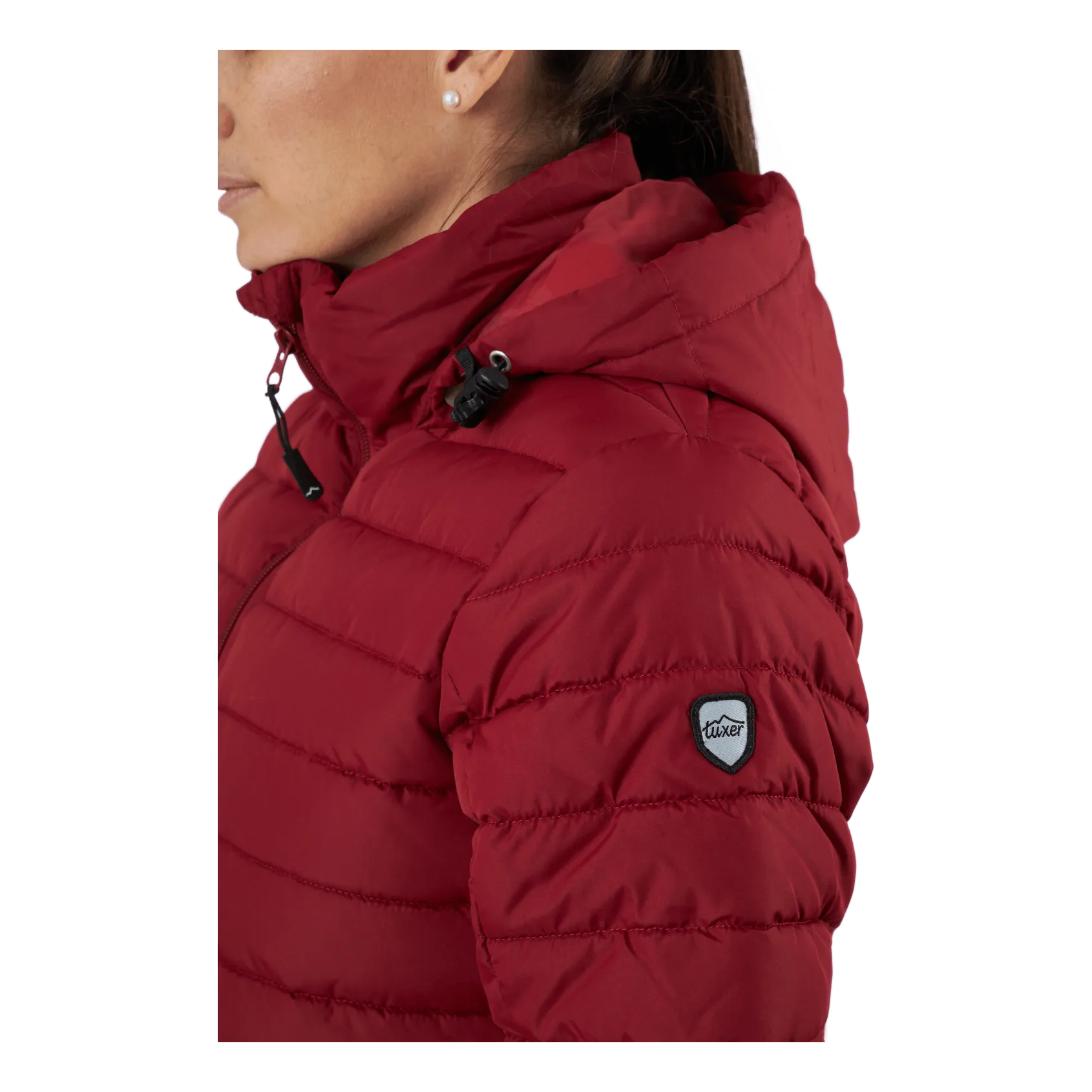 Sophia Jacket Red Dahlia