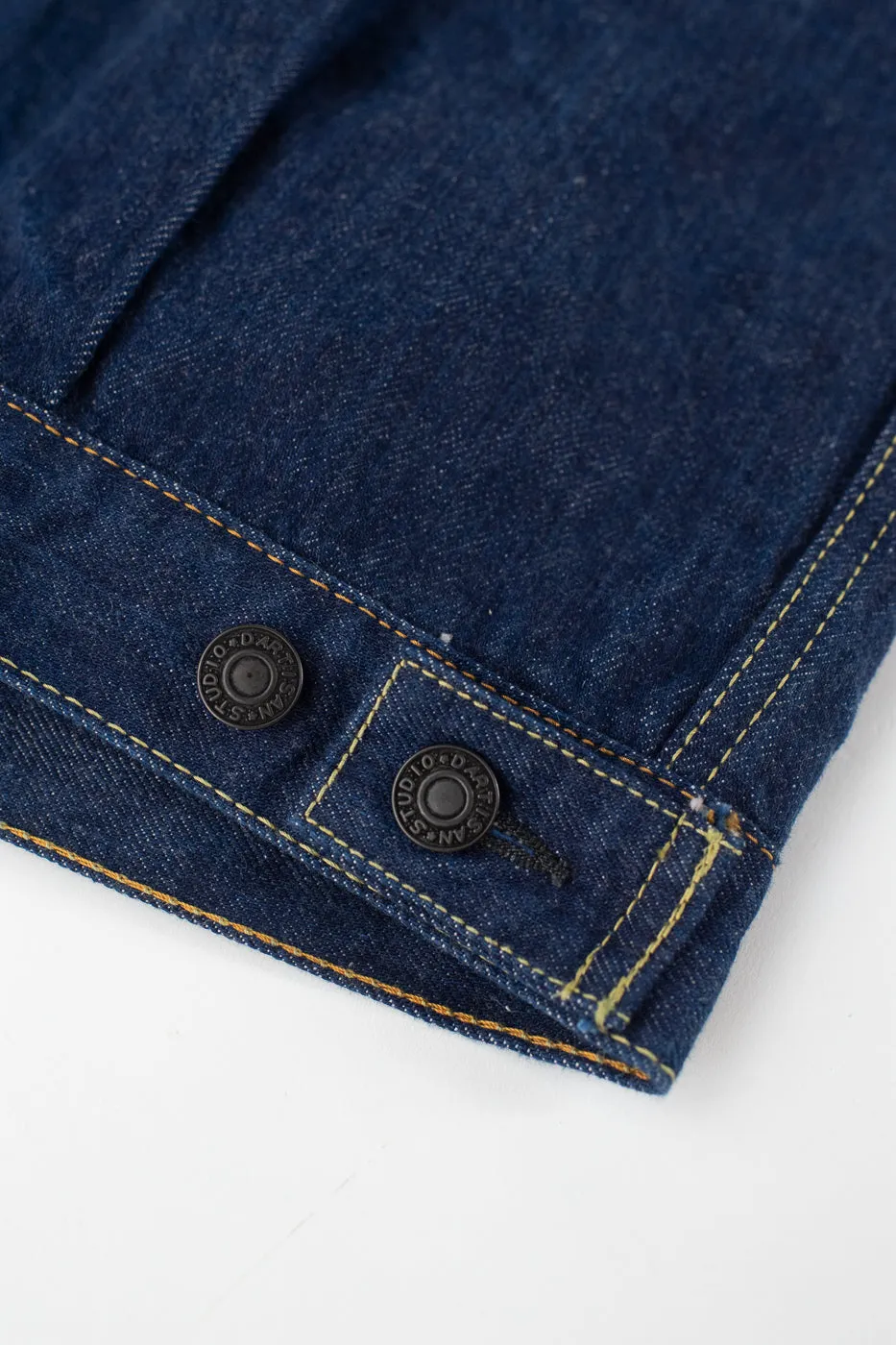 SP-116 - 45th Anniversary "Ai Sa" Type II Selvedge Jacket - Natural Indigo, Sakura